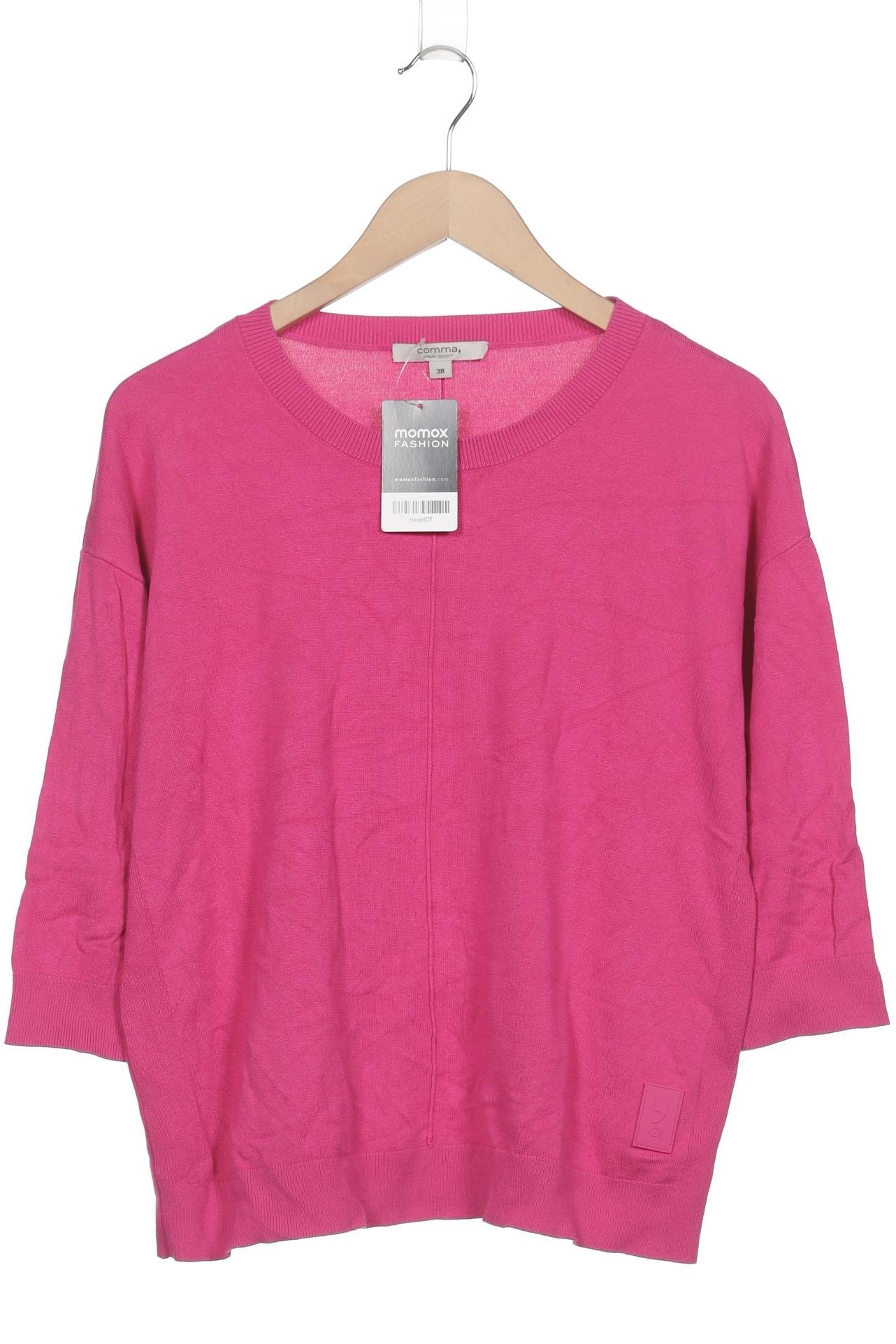 

Comma Damen Pullover, pink, Gr. 38
