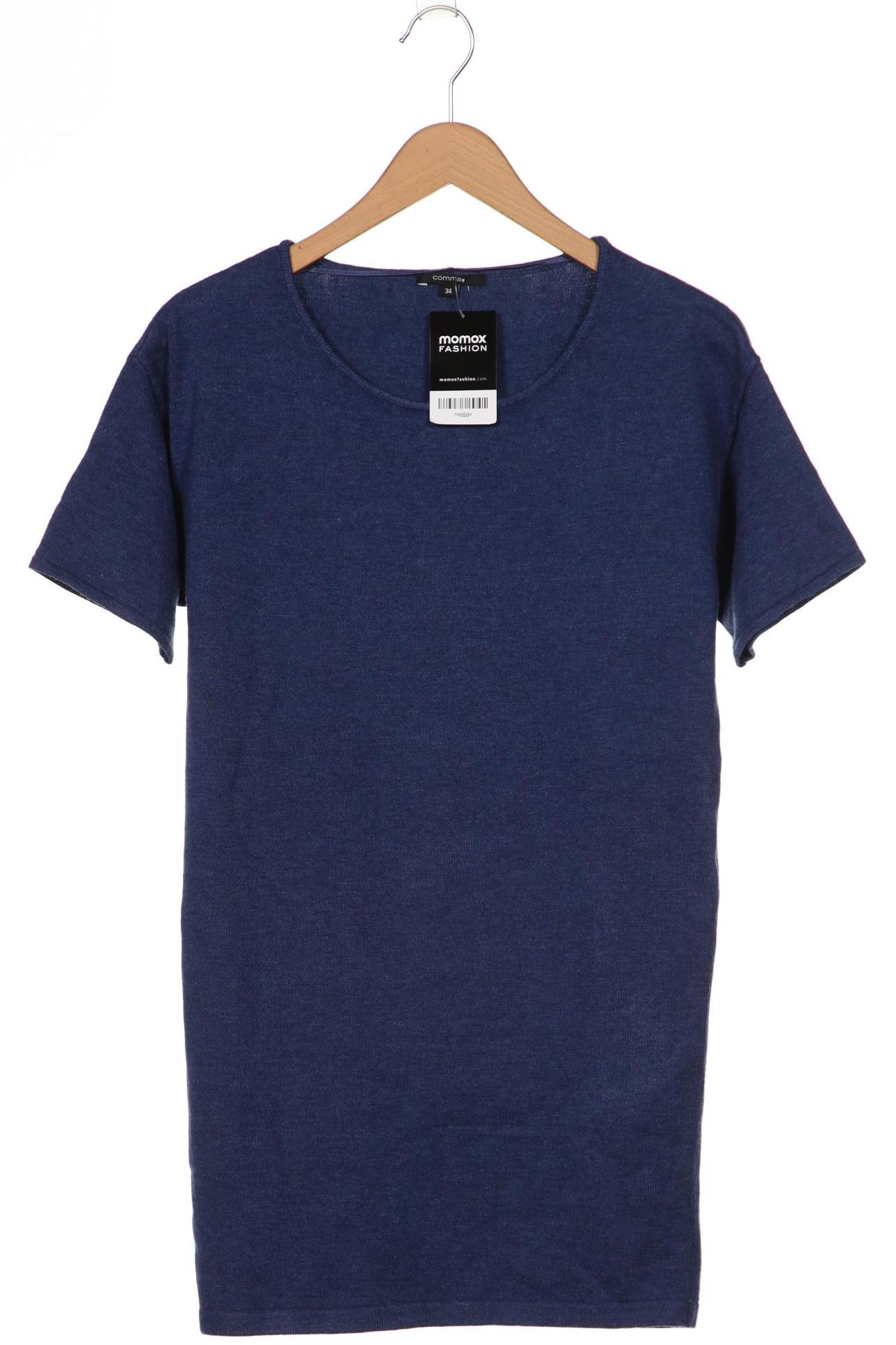 

Comma Damen Pullover, blau