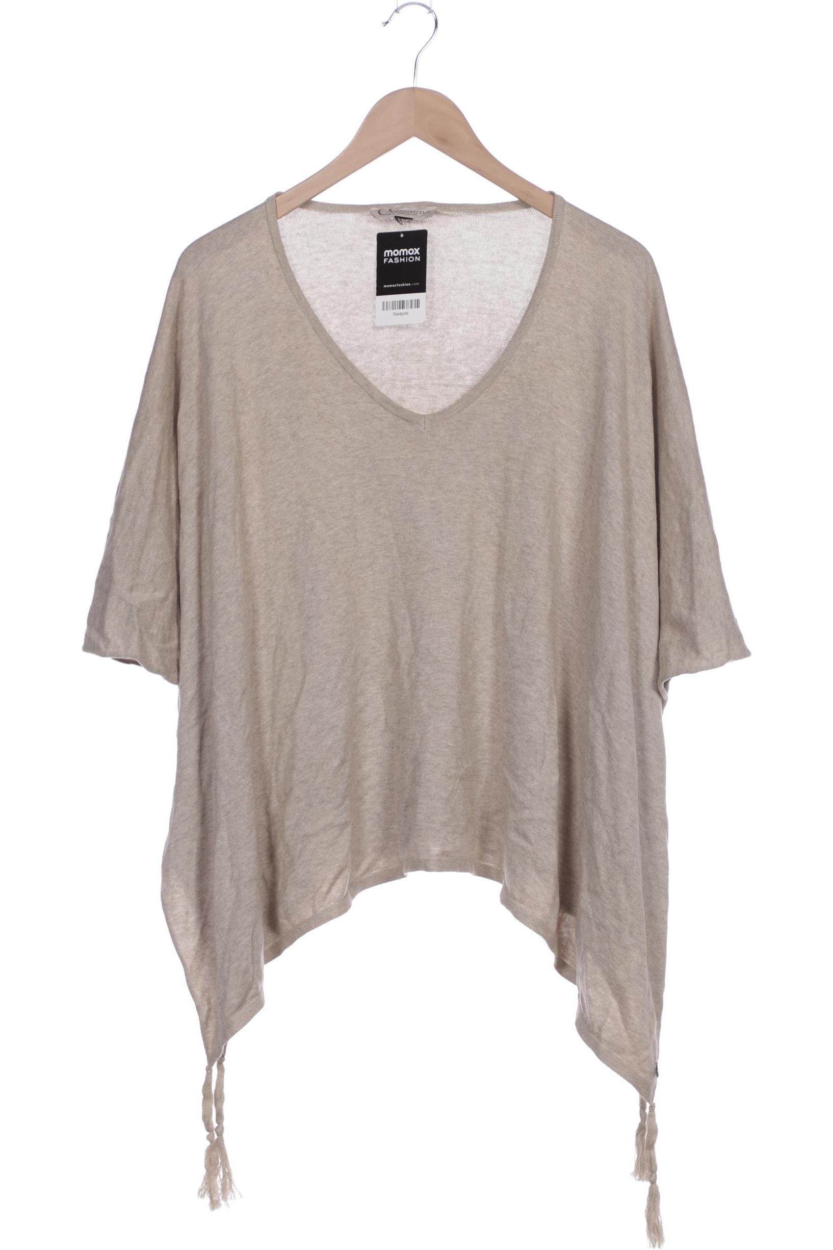 

Comma Damen Pullover, beige, Gr. 44