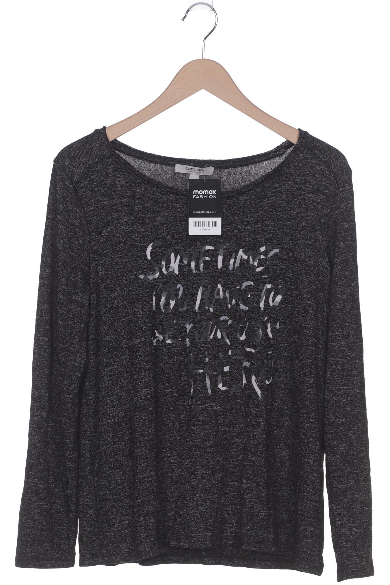 

Comma Damen Pullover, grau, Gr. 42