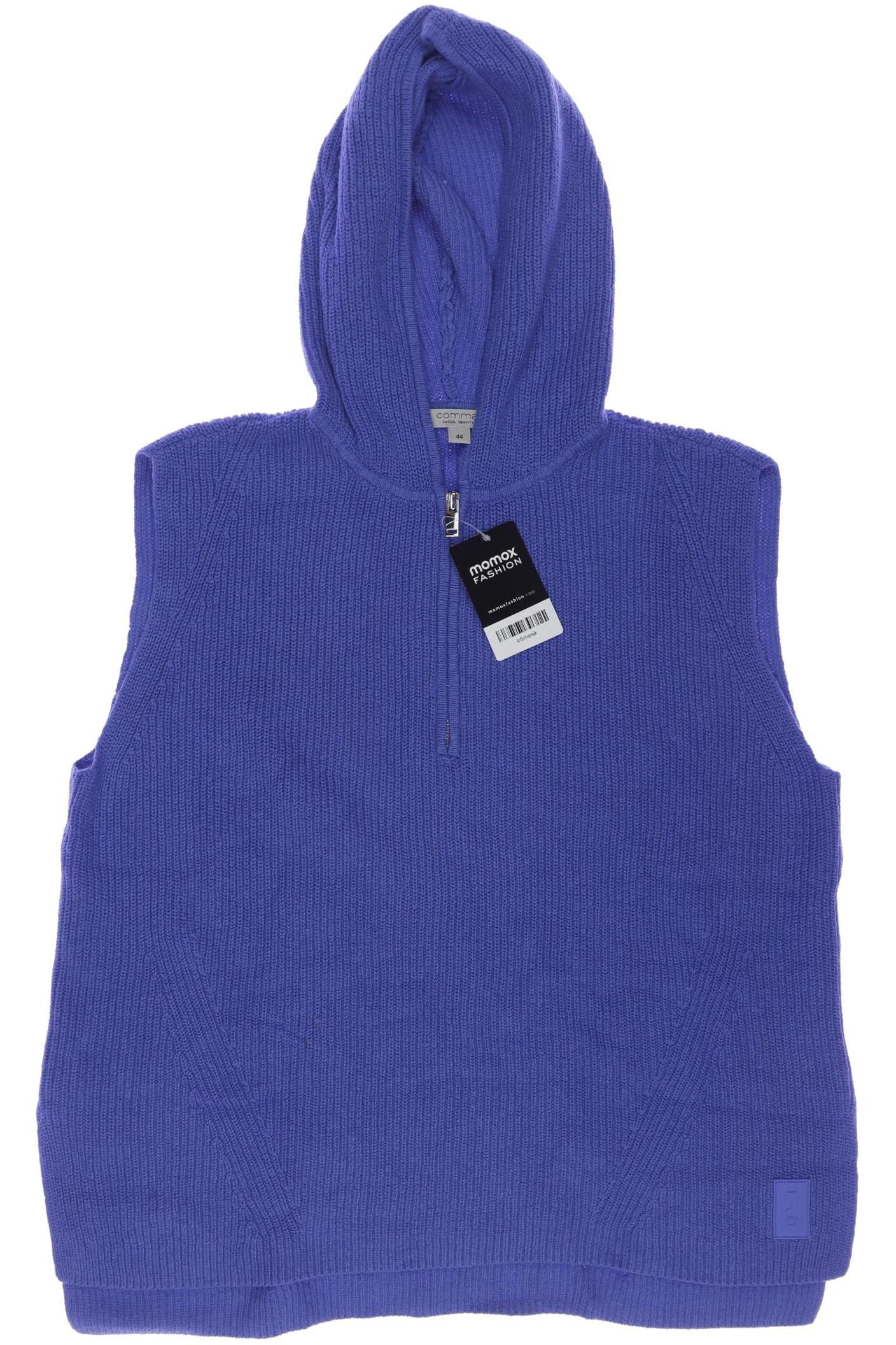 

Comma Damen Pullover, blau, Gr. 44