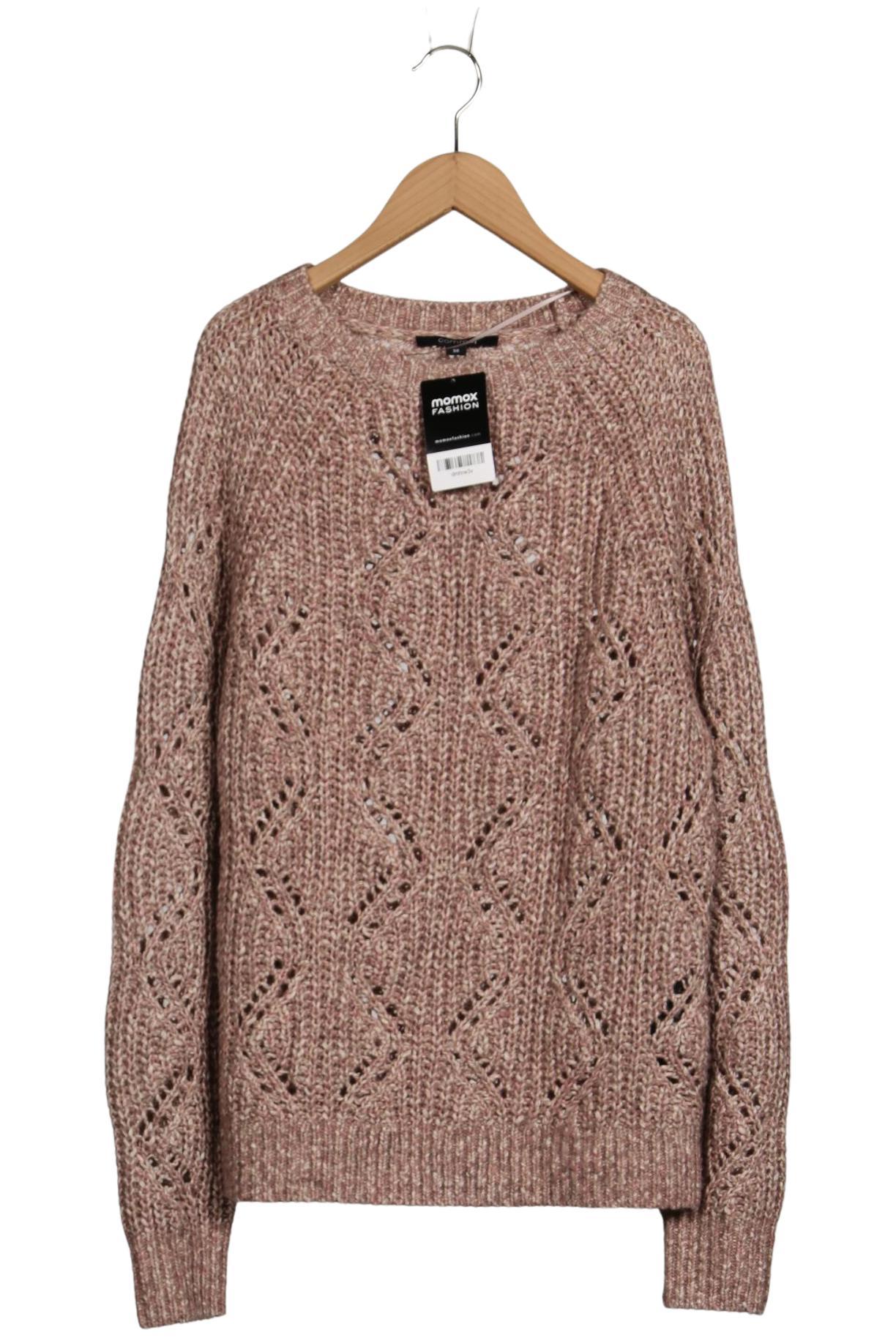

Comma Damen Pullover, beige, Gr. 38
