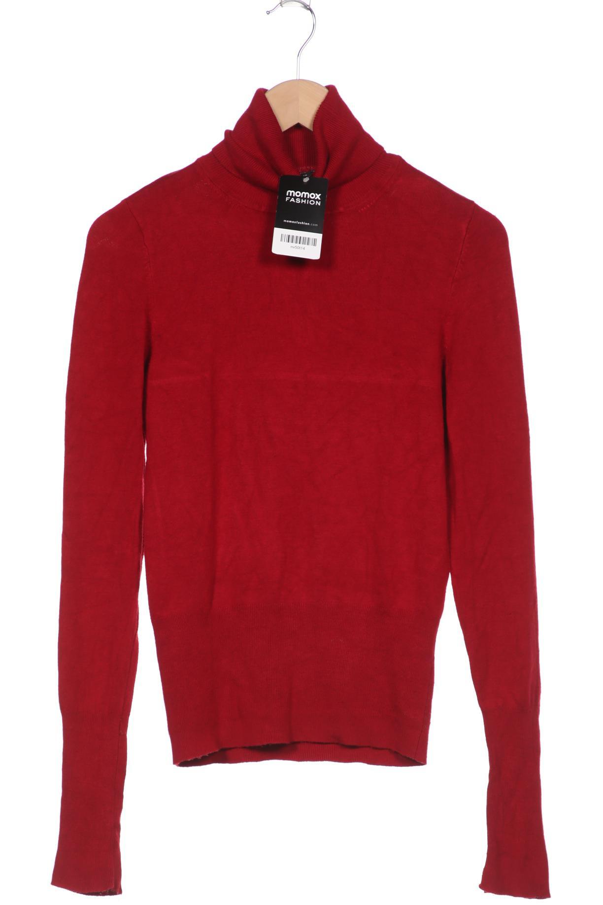

Comma Damen Pullover, rot, Gr. 34