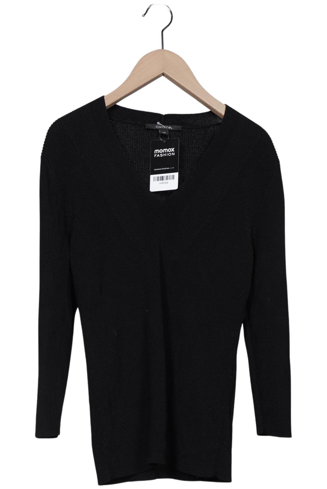 

Comma Damen Pullover, schwarz, Gr. 40