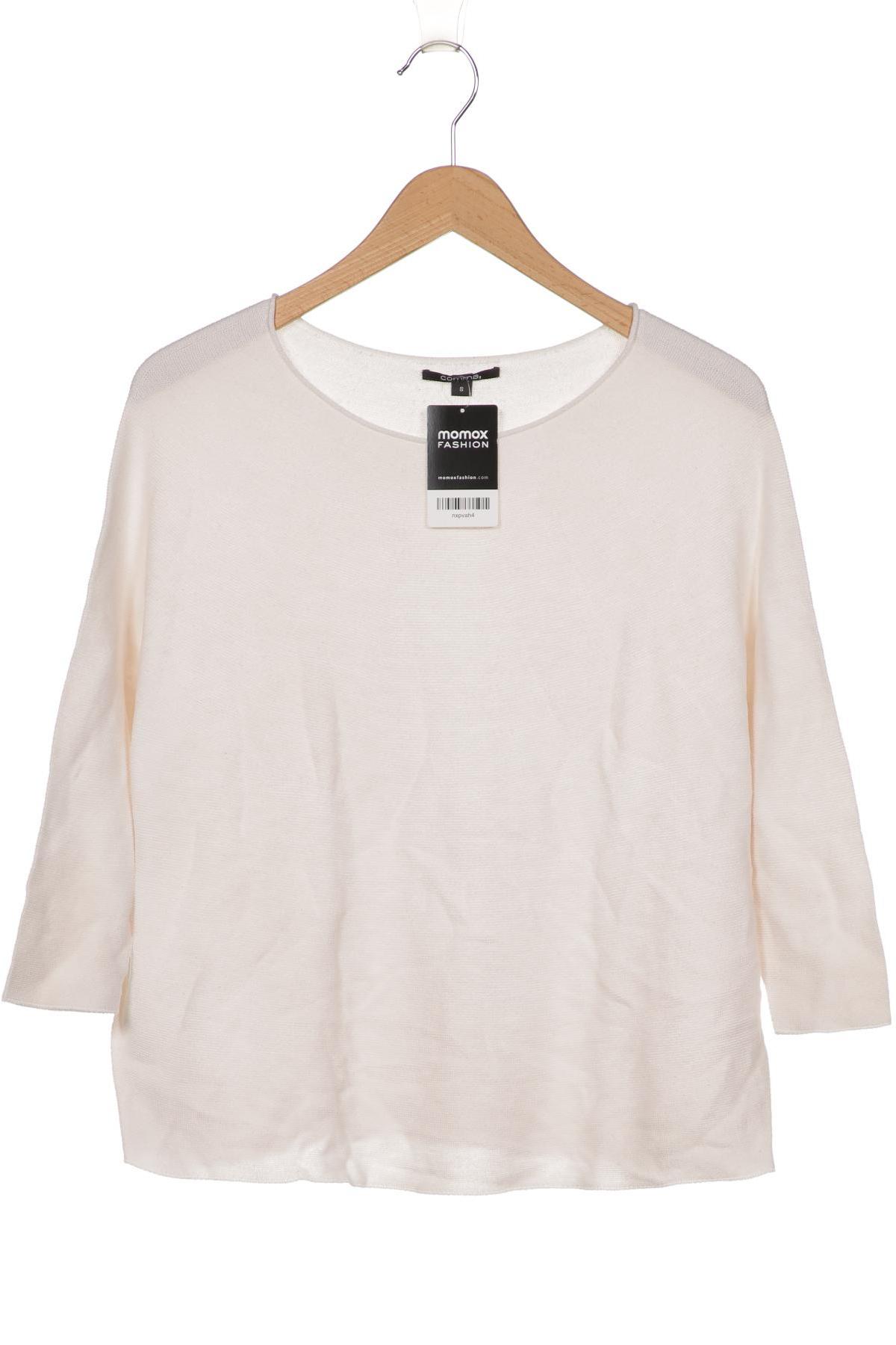 

Comma Damen Pullover, cremeweiß