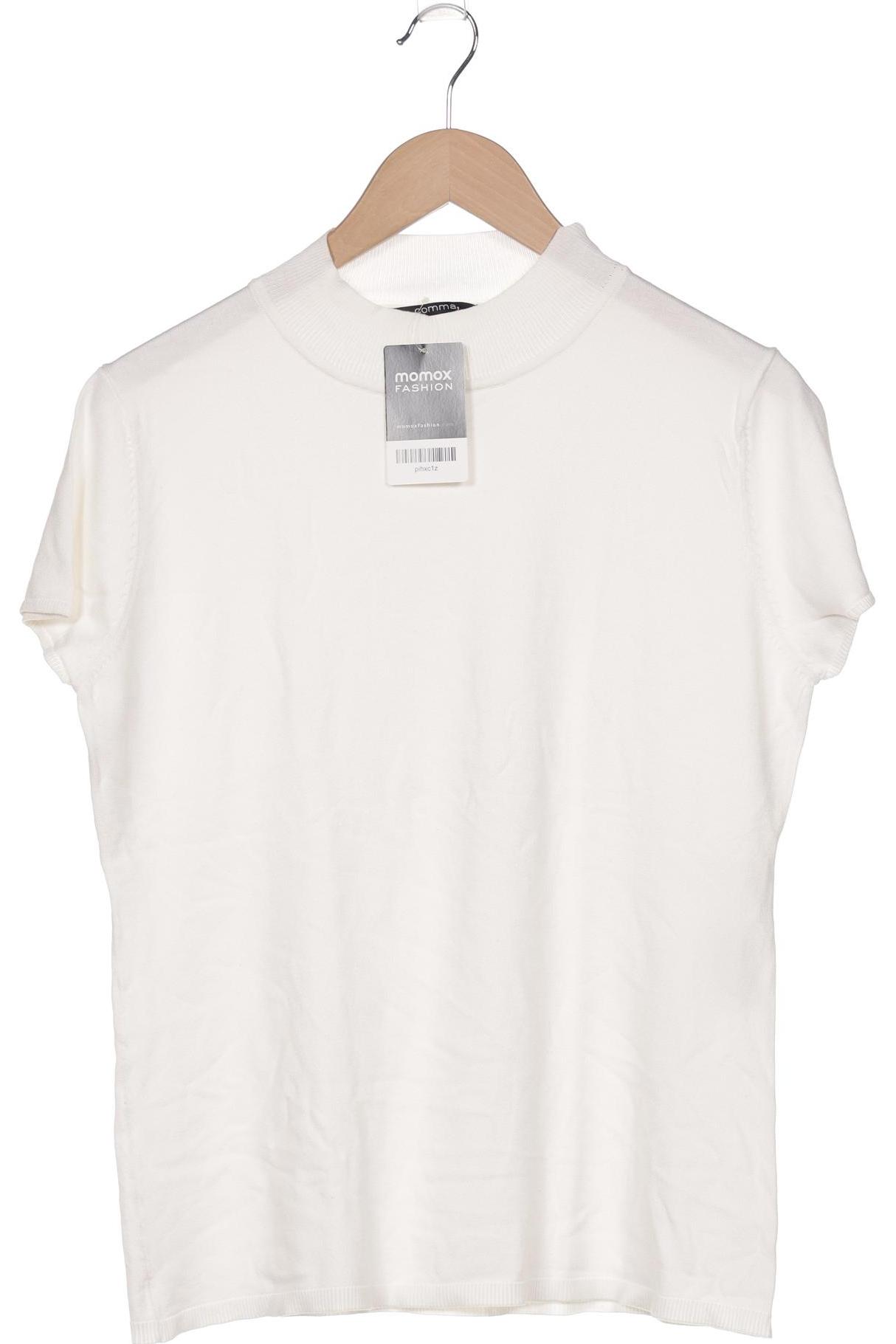 

Comma Damen Pullover, weiß, Gr. 44