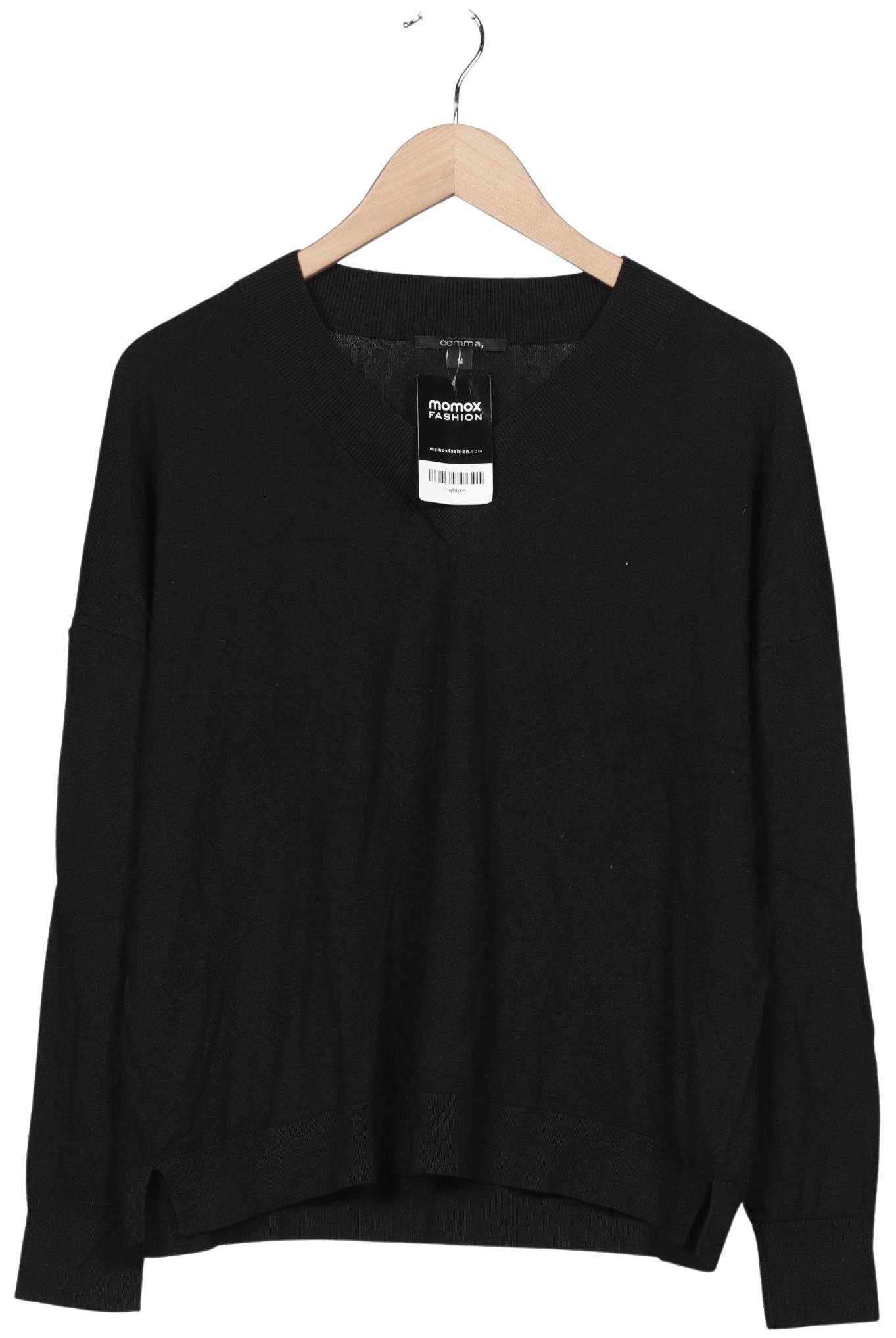 

Comma Damen Pullover, schwarz, Gr. 38
