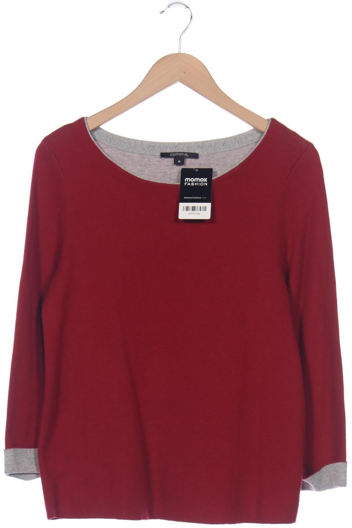

Comma Damen Pullover, rot, Gr. 38