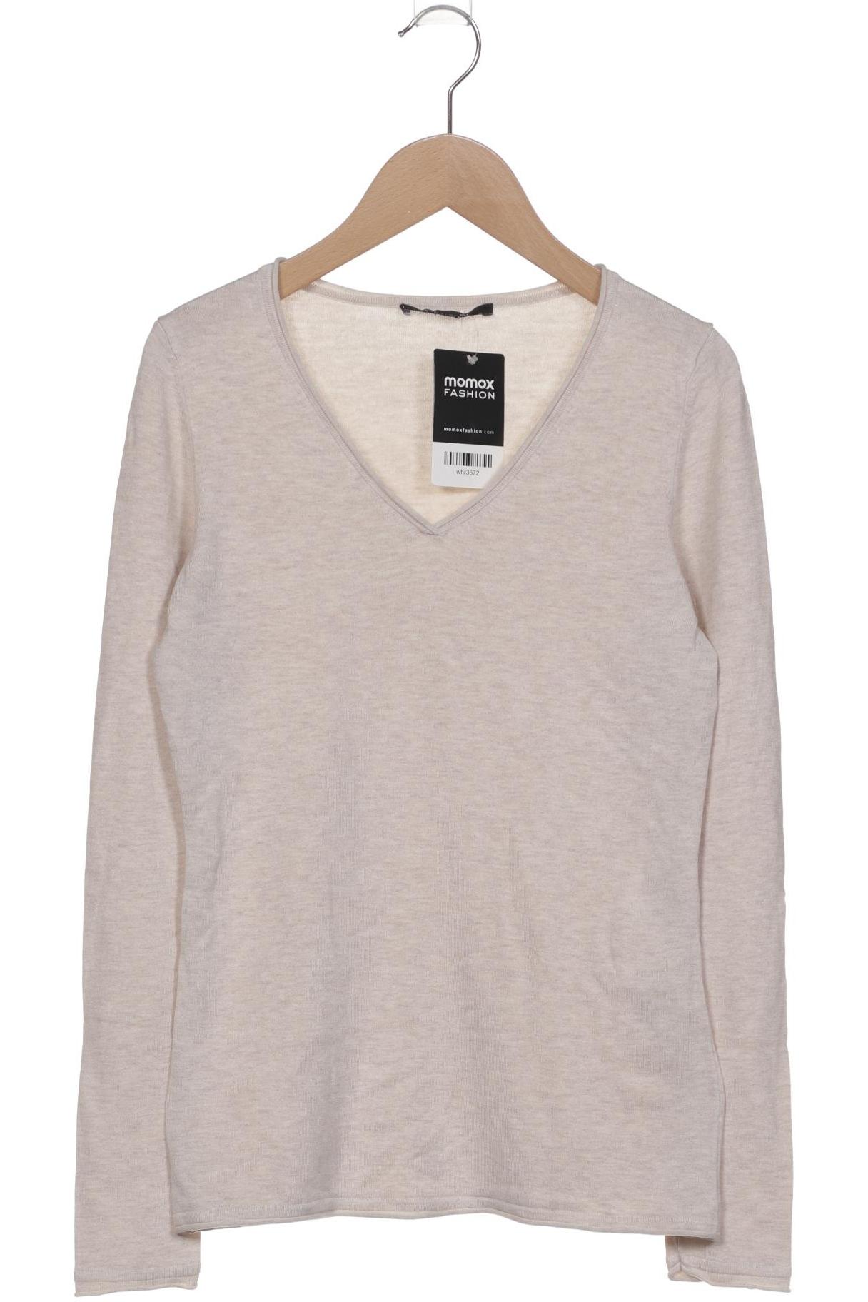 

Comma Damen Pullover, beige, Gr. 34