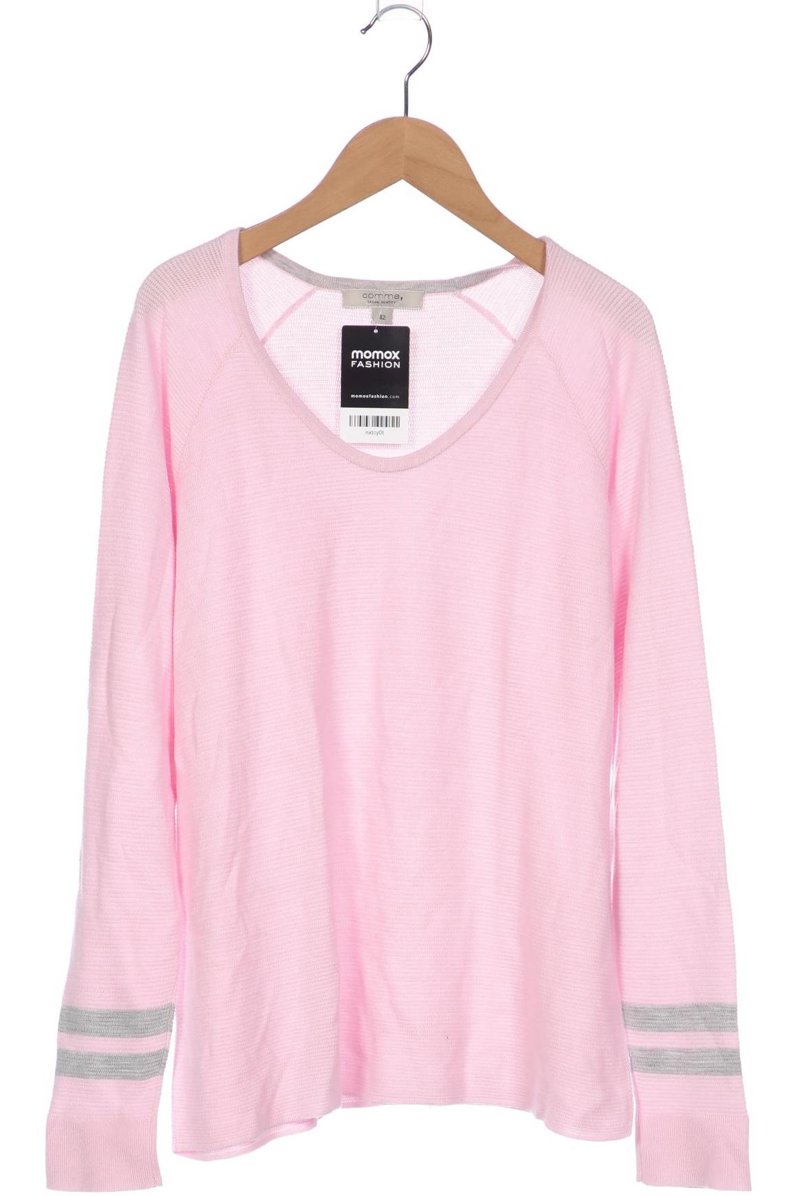 

Comma Damen Pullover, pink, Gr. 42