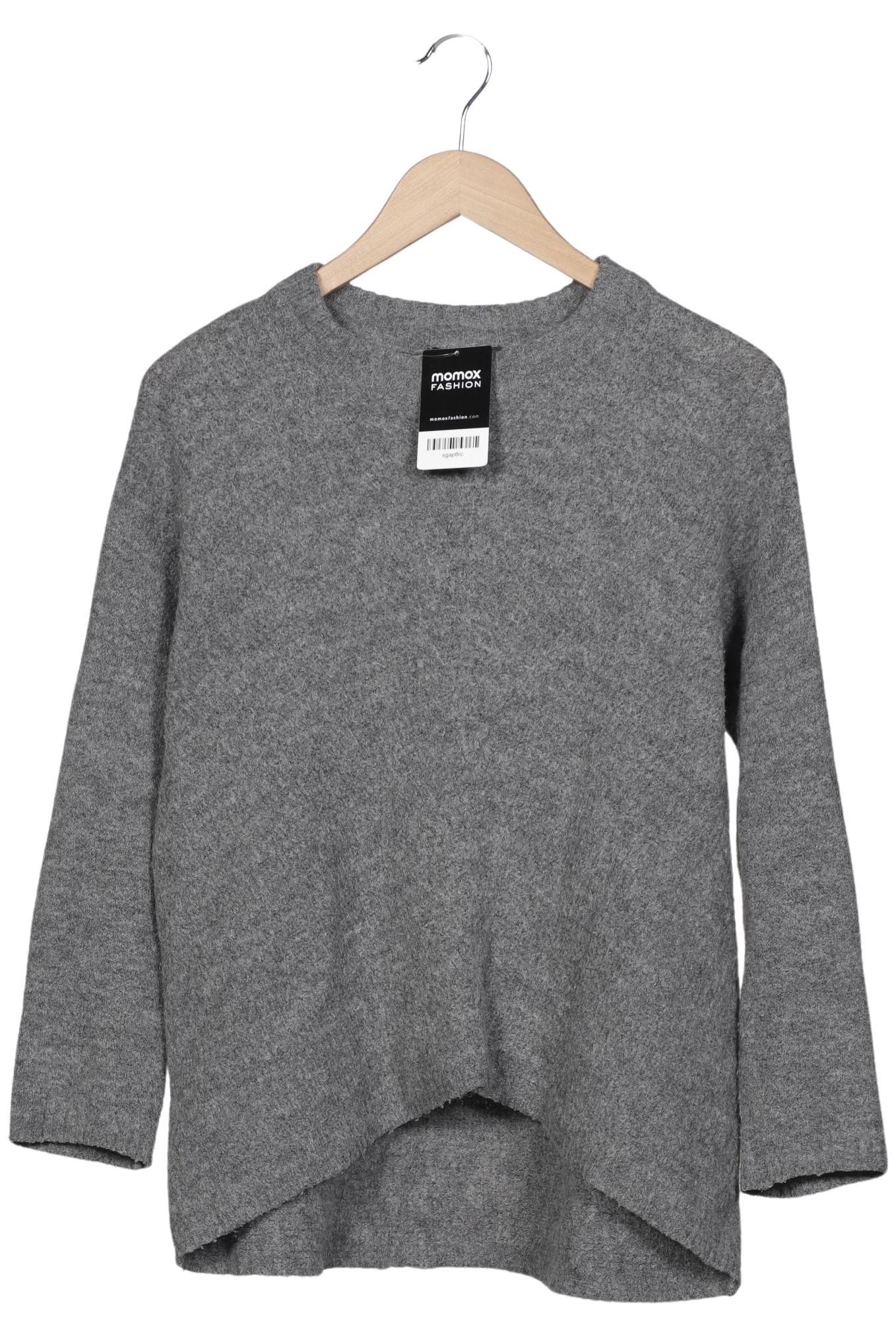 

Comma Damen Pullover, grau, Gr. 36