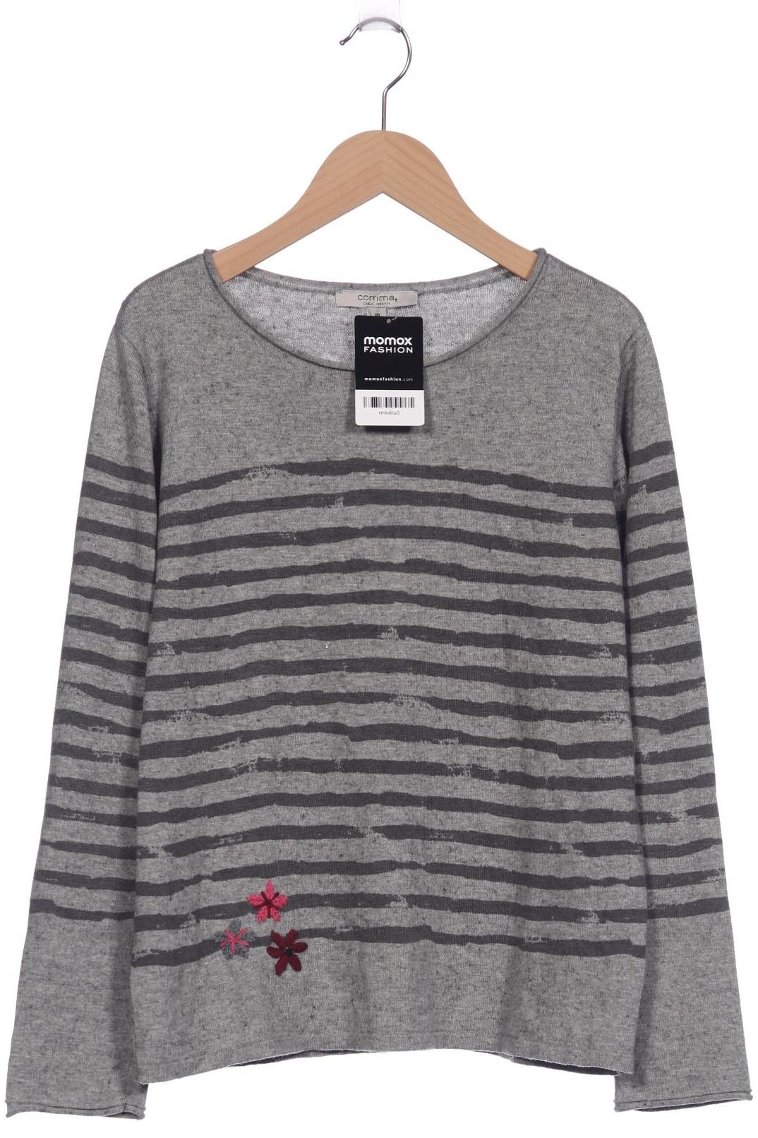 

Comma Damen Pullover, grau, Gr. 38