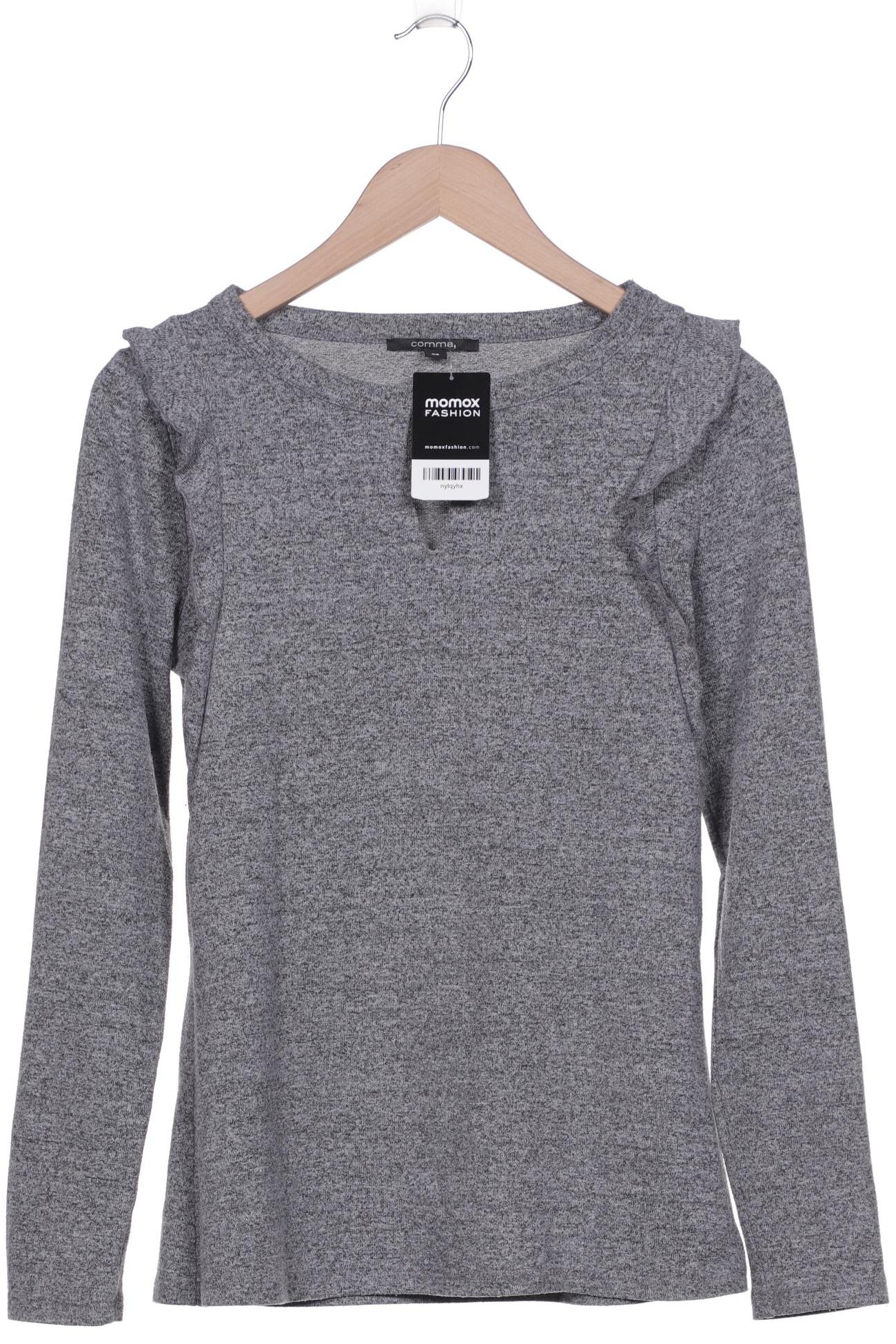 

Comma Damen Pullover, grau