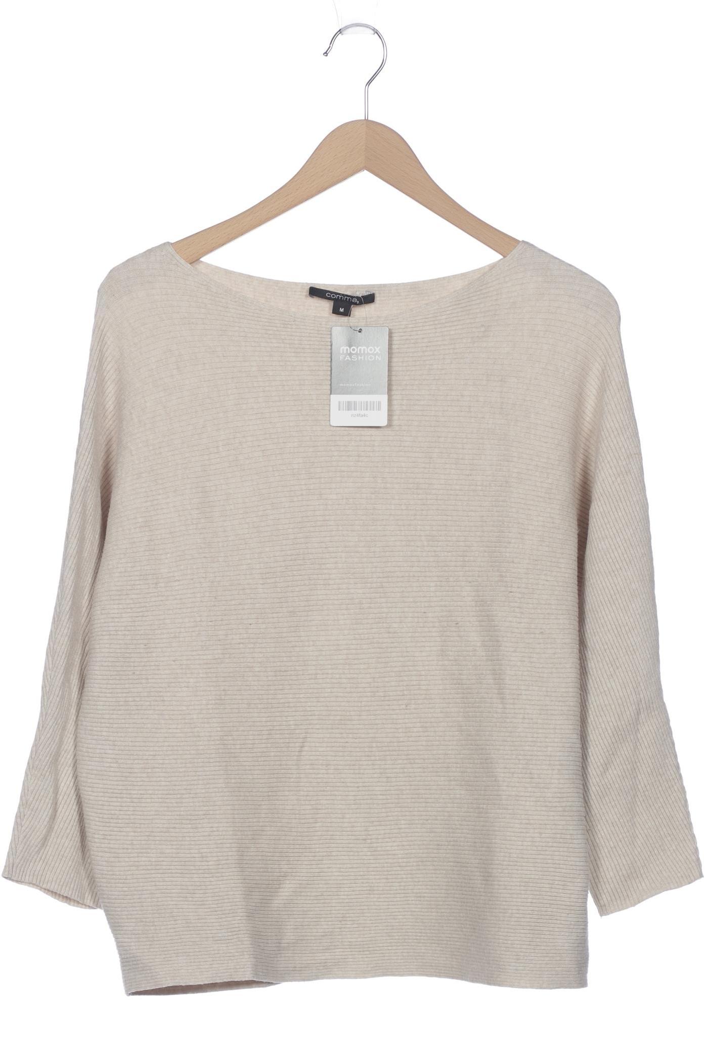 

Comma Damen Pullover, beige, Gr. 38