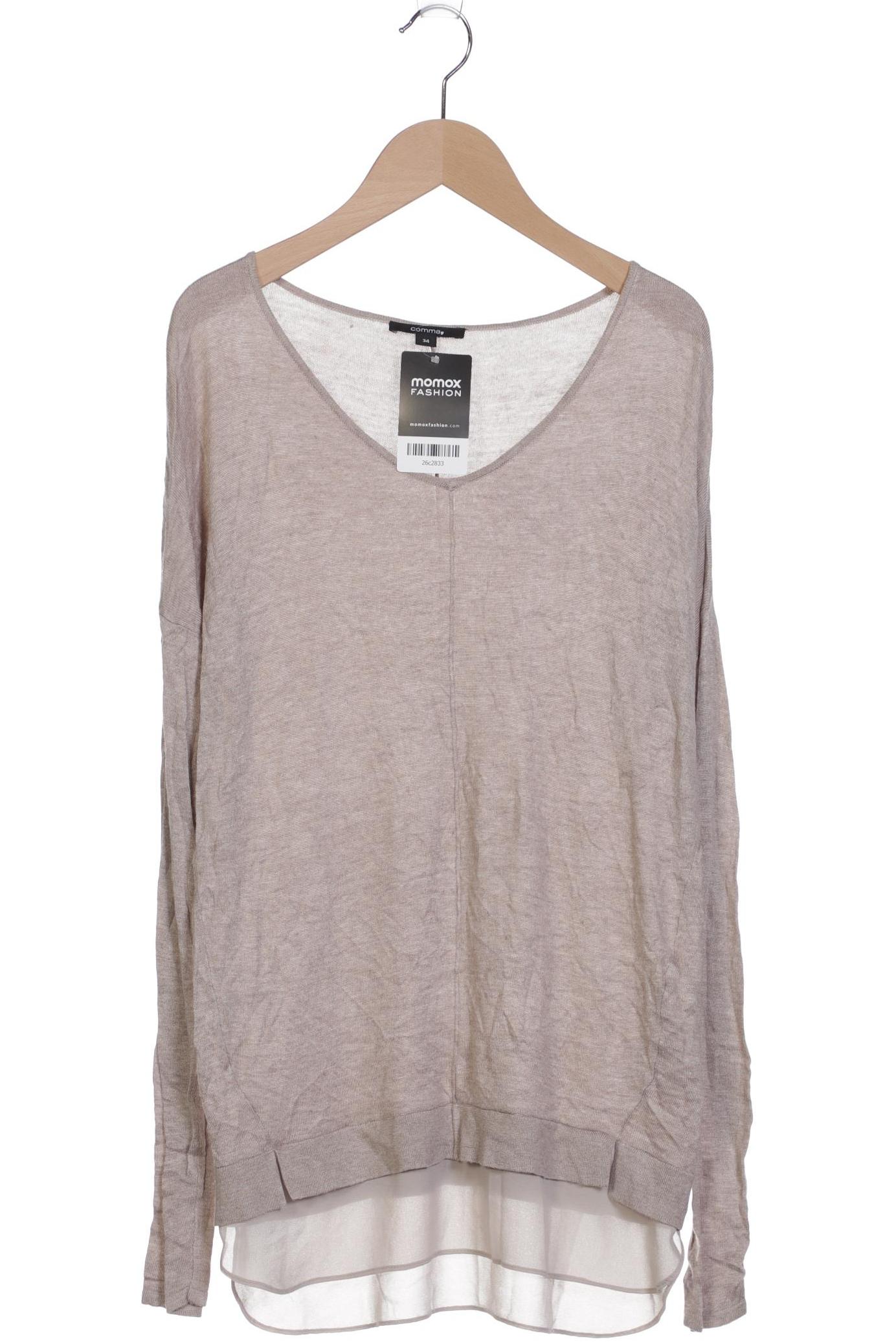 

Comma Damen Pullover, beige, Gr. 34