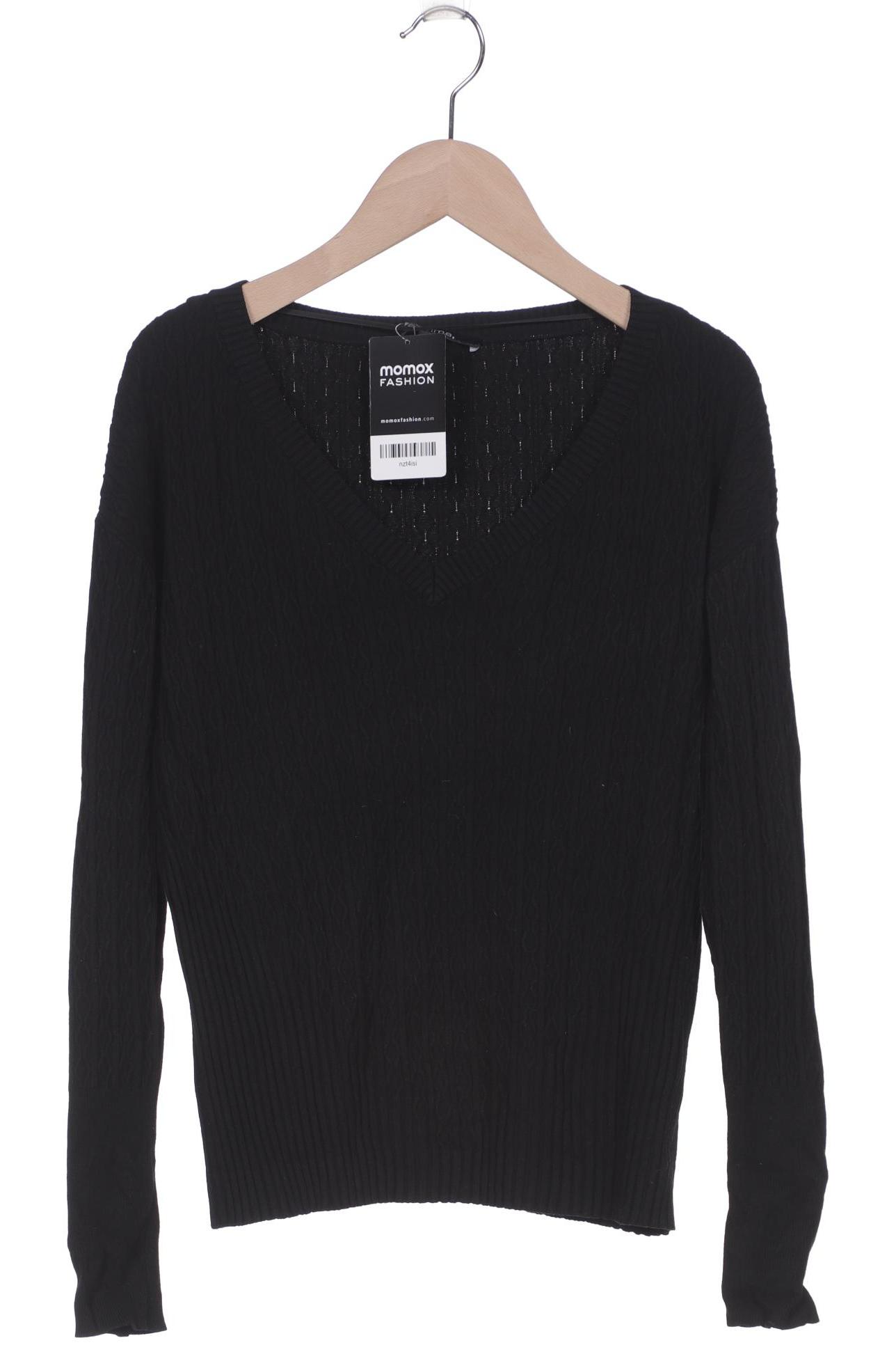 

Comma Damen Pullover, schwarz