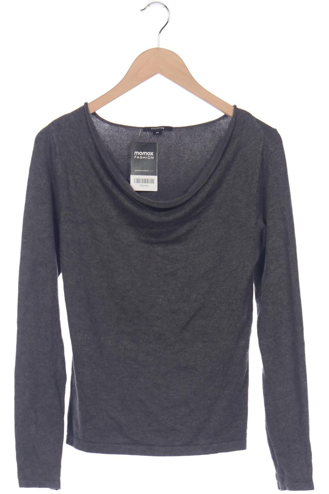 

Comma Damen Pullover, grau, Gr. 38