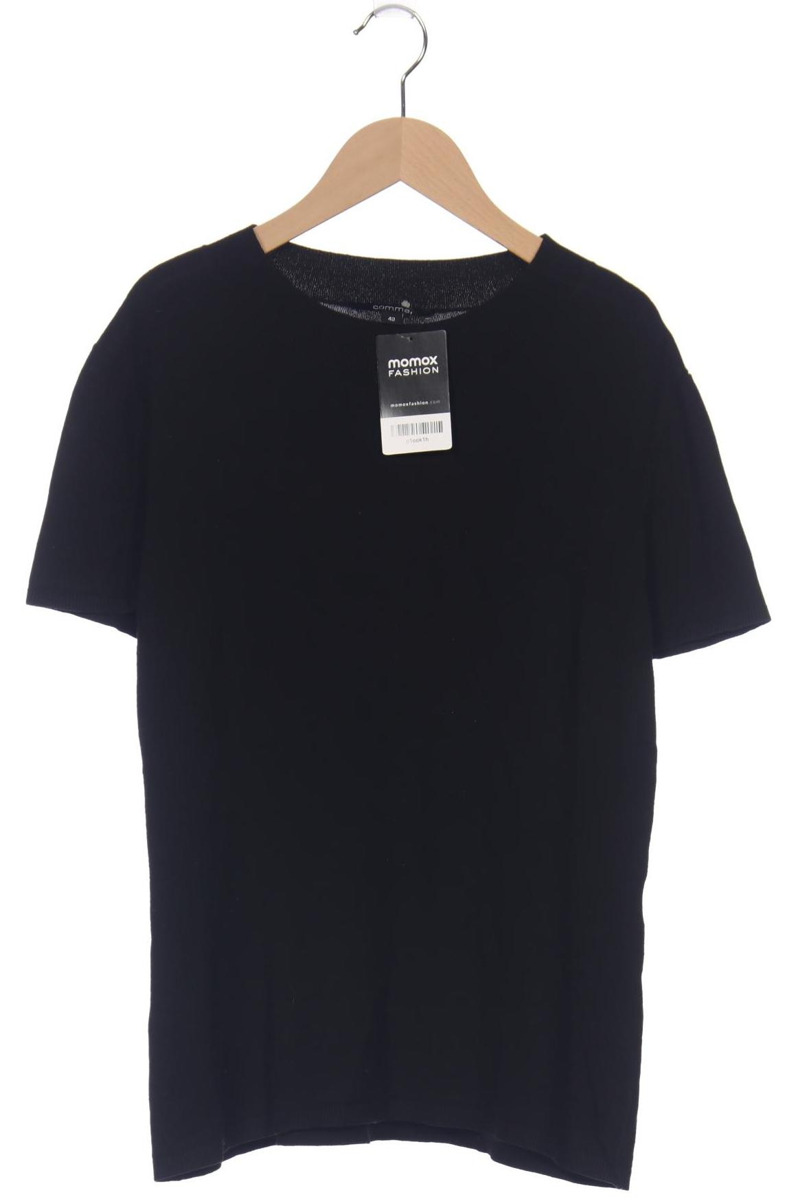 

Comma Damen Pullover, schwarz