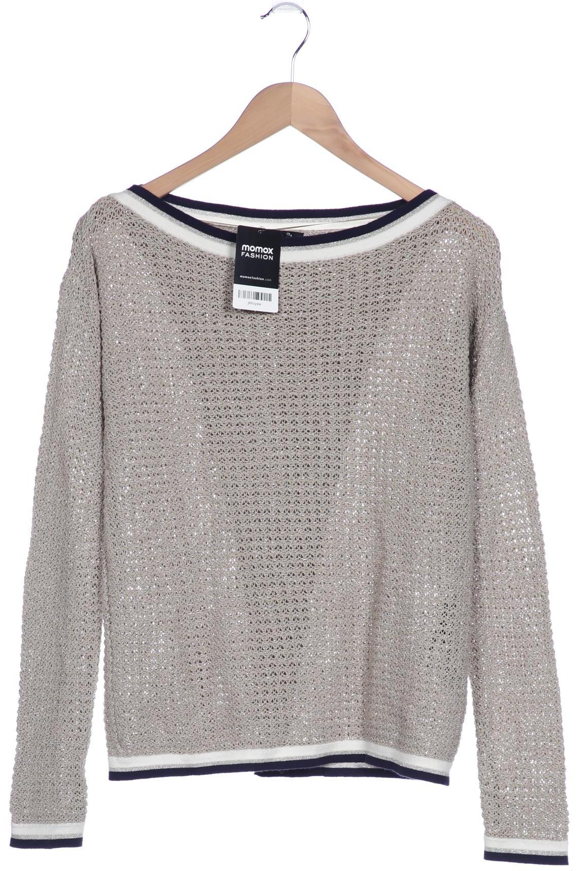 

Comma Damen Pullover, beige, Gr. 38