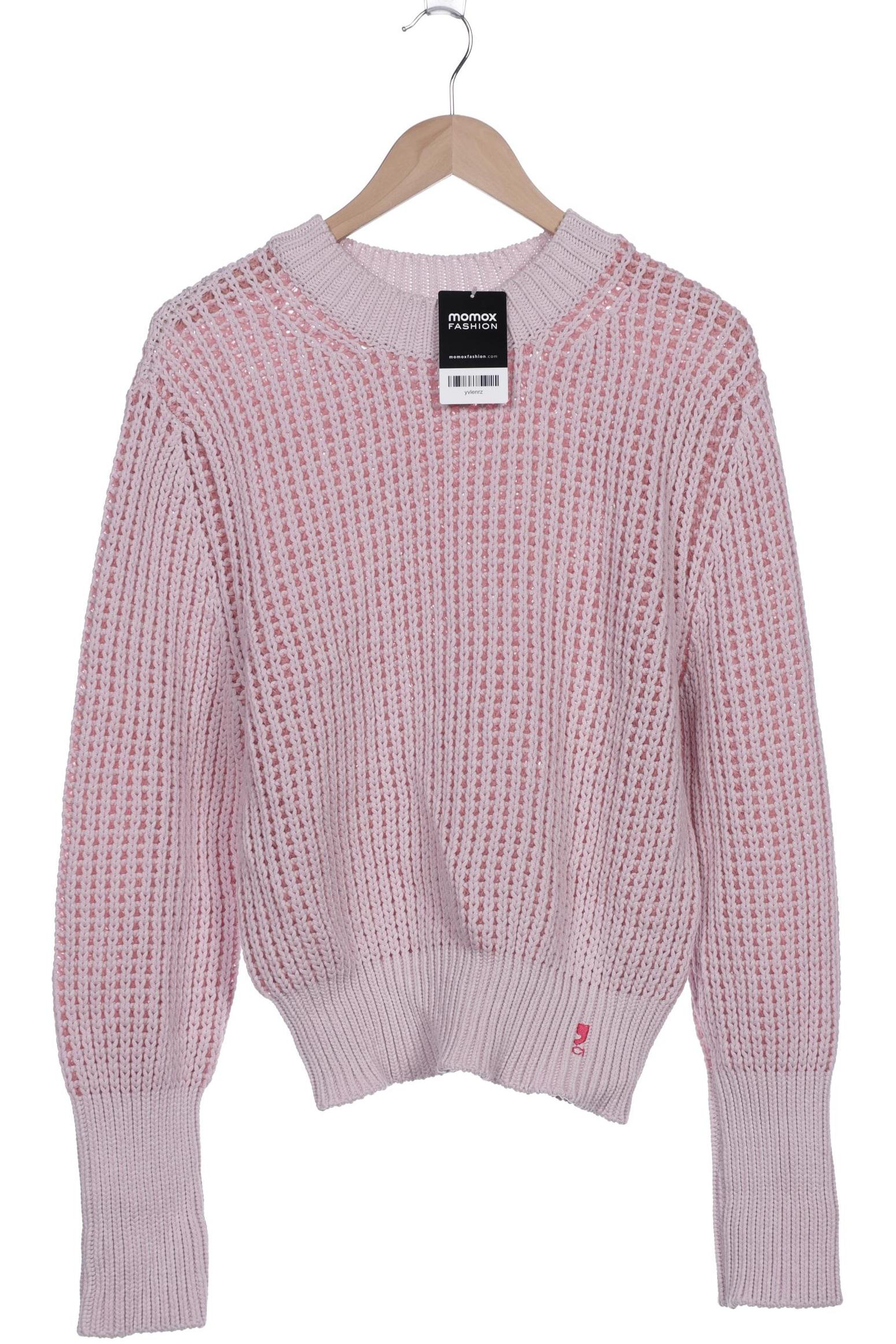 

Comma Damen Pullover, pink, Gr. 40