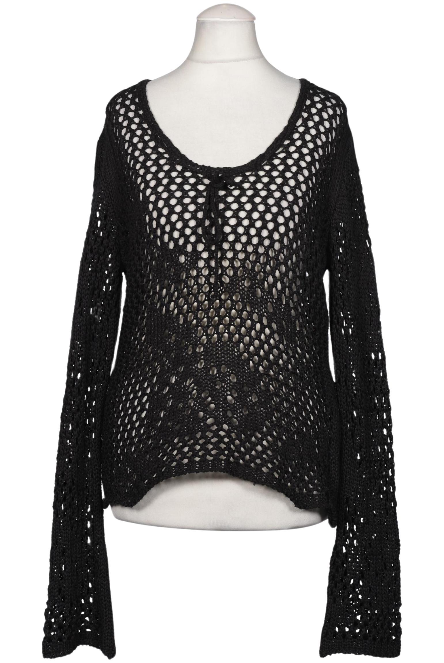 

Comma Damen Pullover, schwarz, Gr. 40