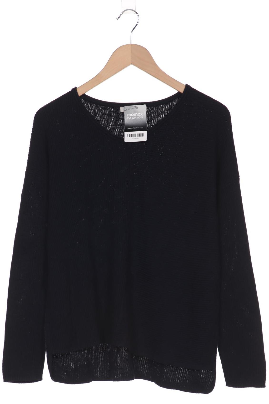 

Comma Damen Pullover, marineblau, Gr. 44