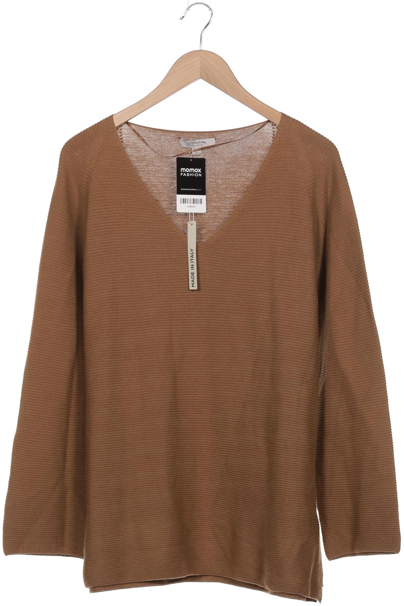 

Comma Damen Pullover, braun, Gr. 42