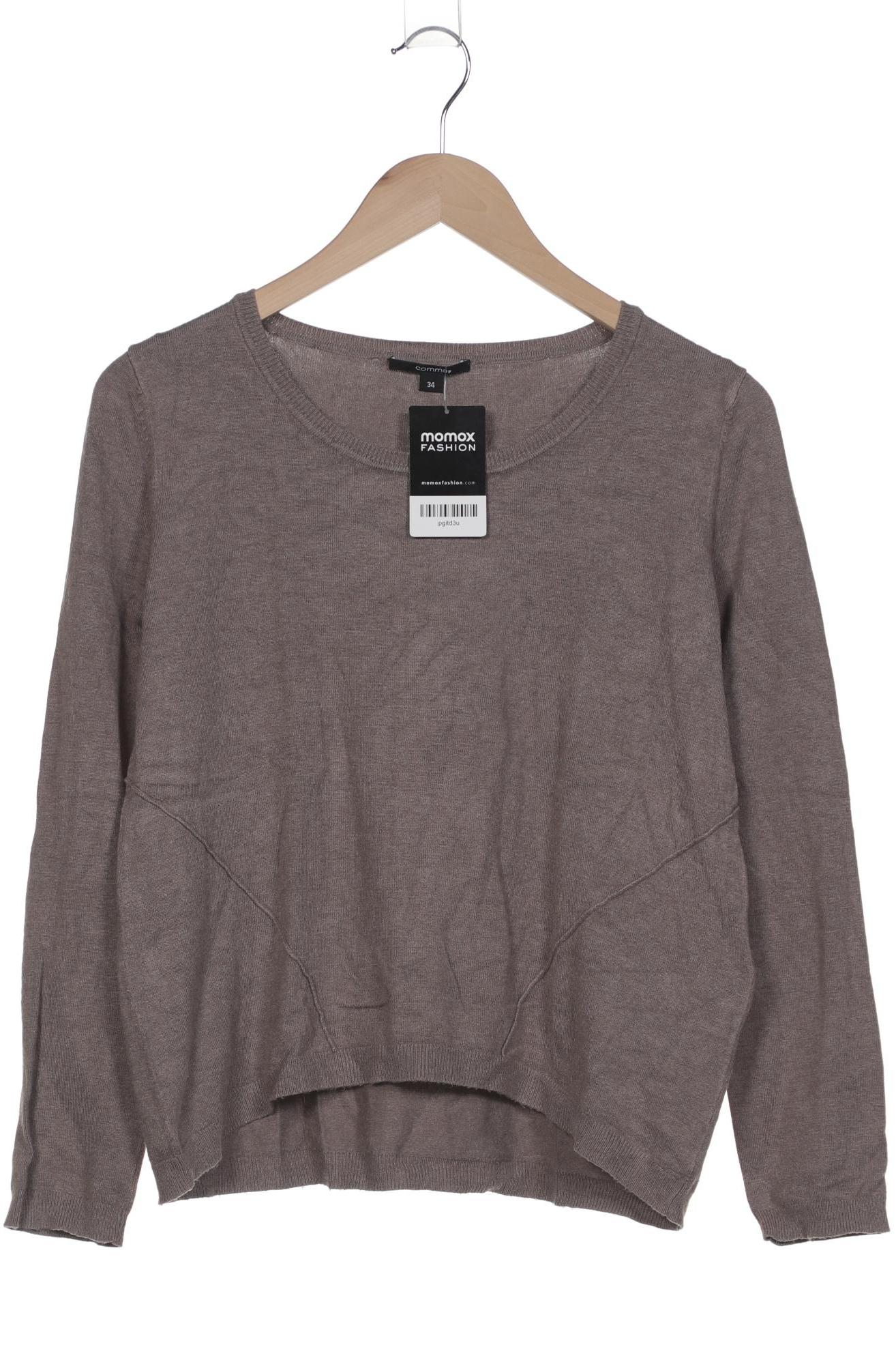 

Comma Damen Pullover, braun, Gr. 34