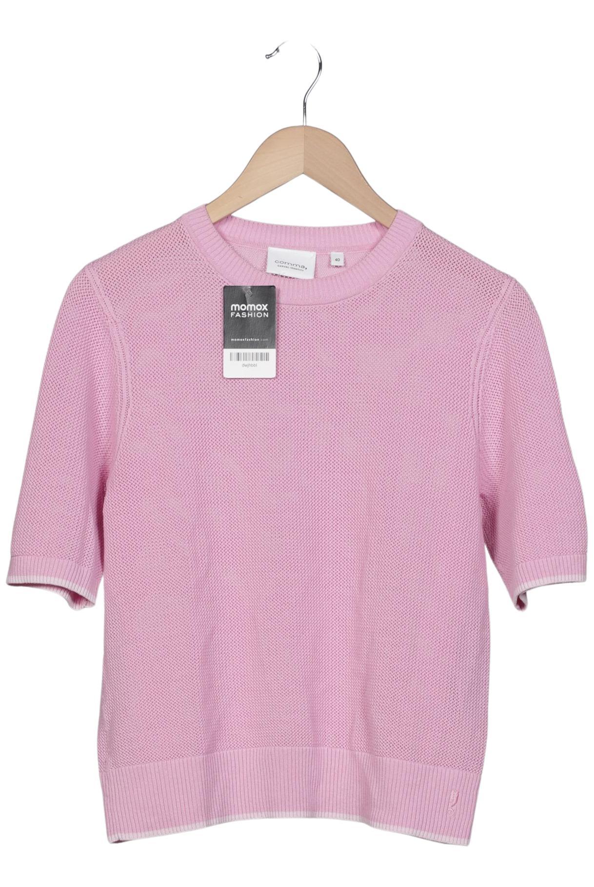 

Comma Damen Pullover, pink, Gr. 40