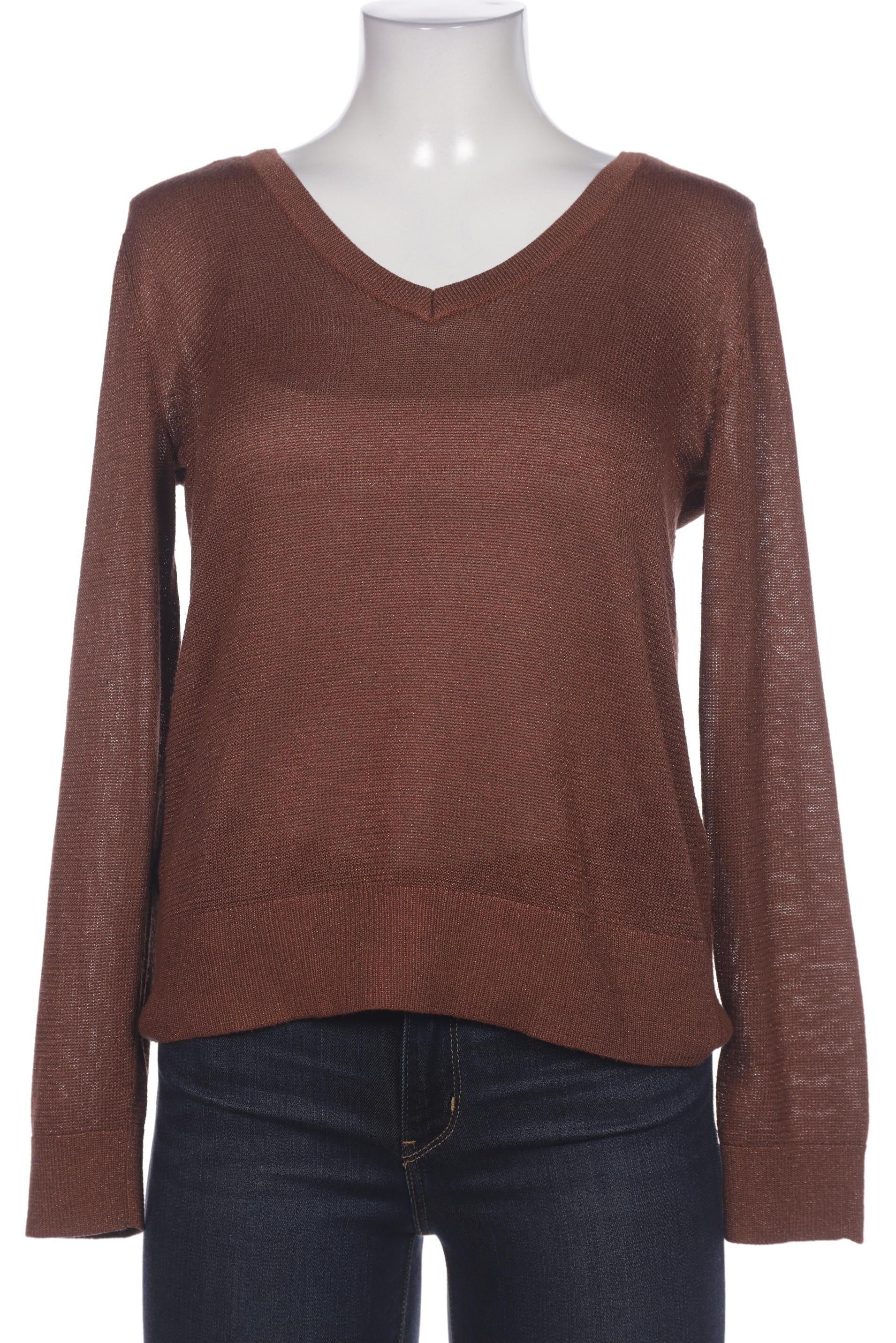 

Comma Damen Pullover, braun, Gr. 36