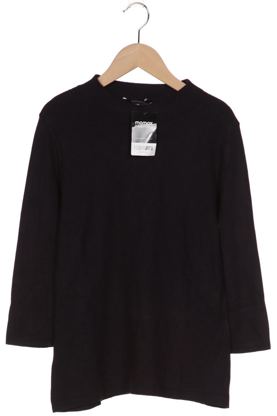 

Comma Damen Pullover, marineblau