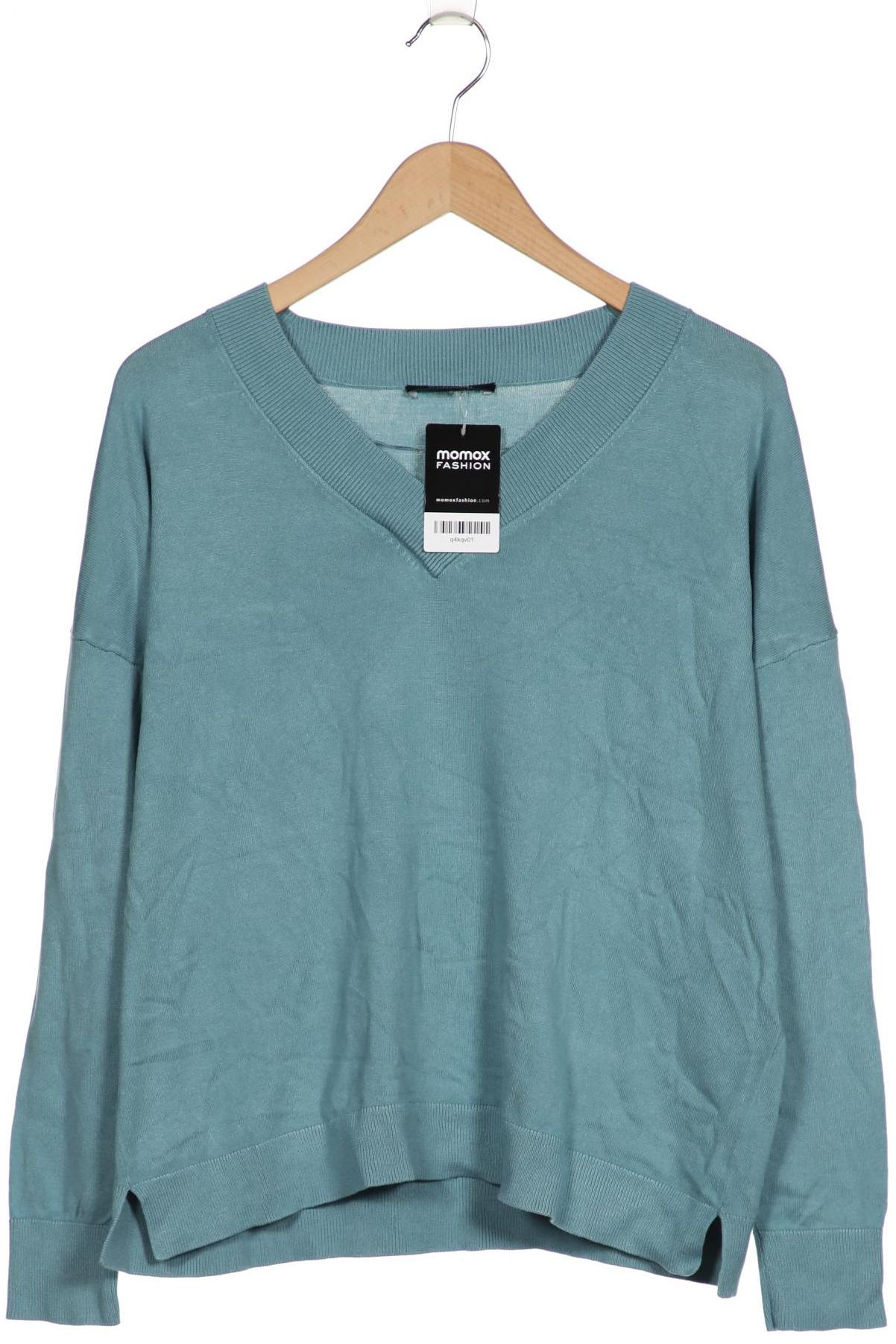 

Comma Damen Pullover, blau, Gr. 36