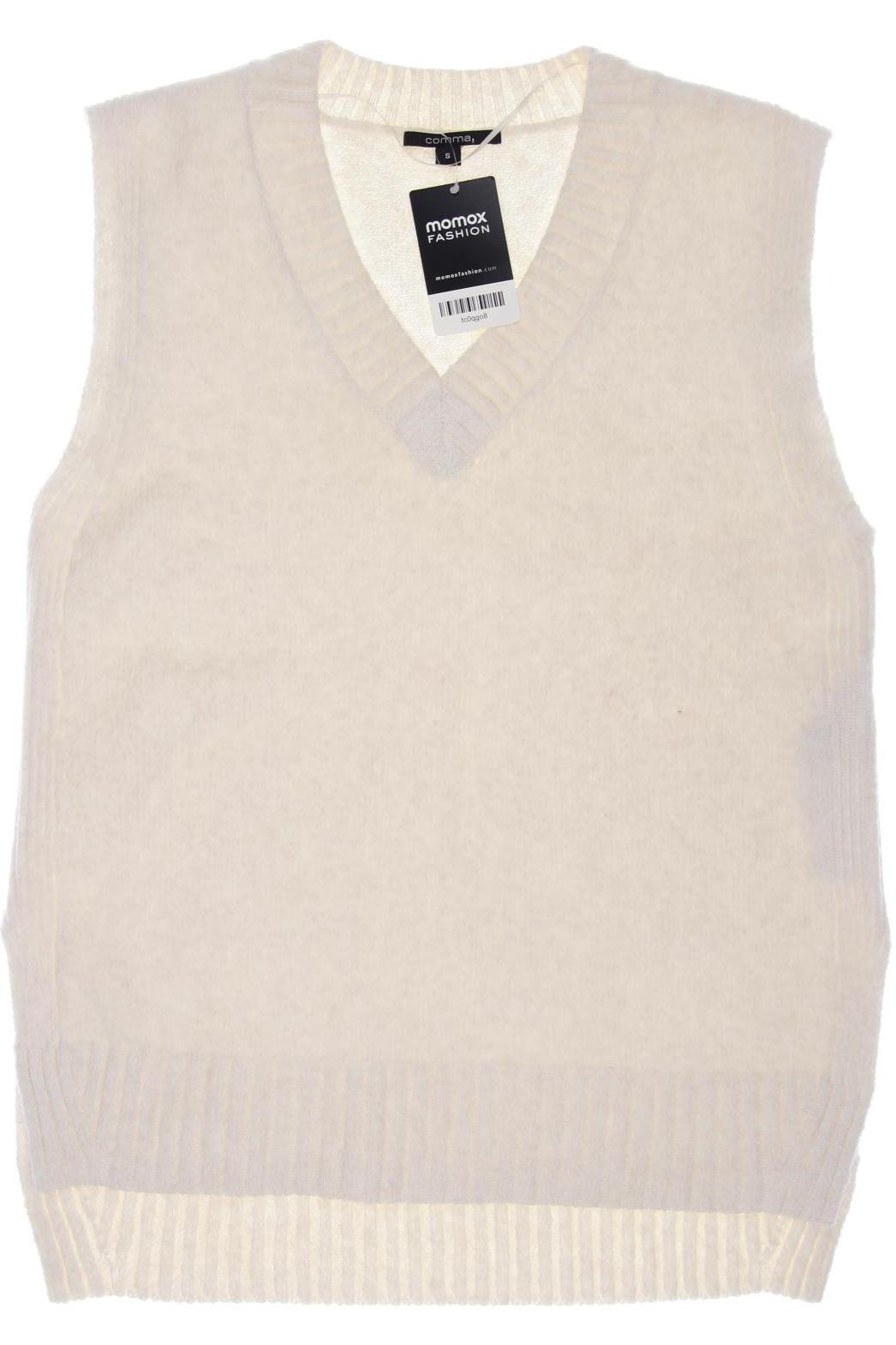 

Comma Damen Pullover, cremeweiß, Gr. 36