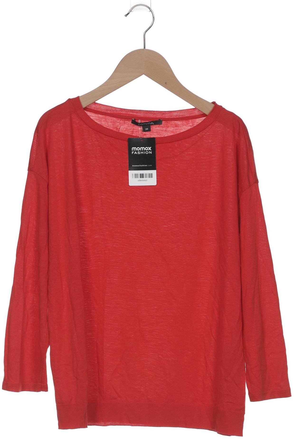 

Comma Damen Pullover, rot, Gr. 38