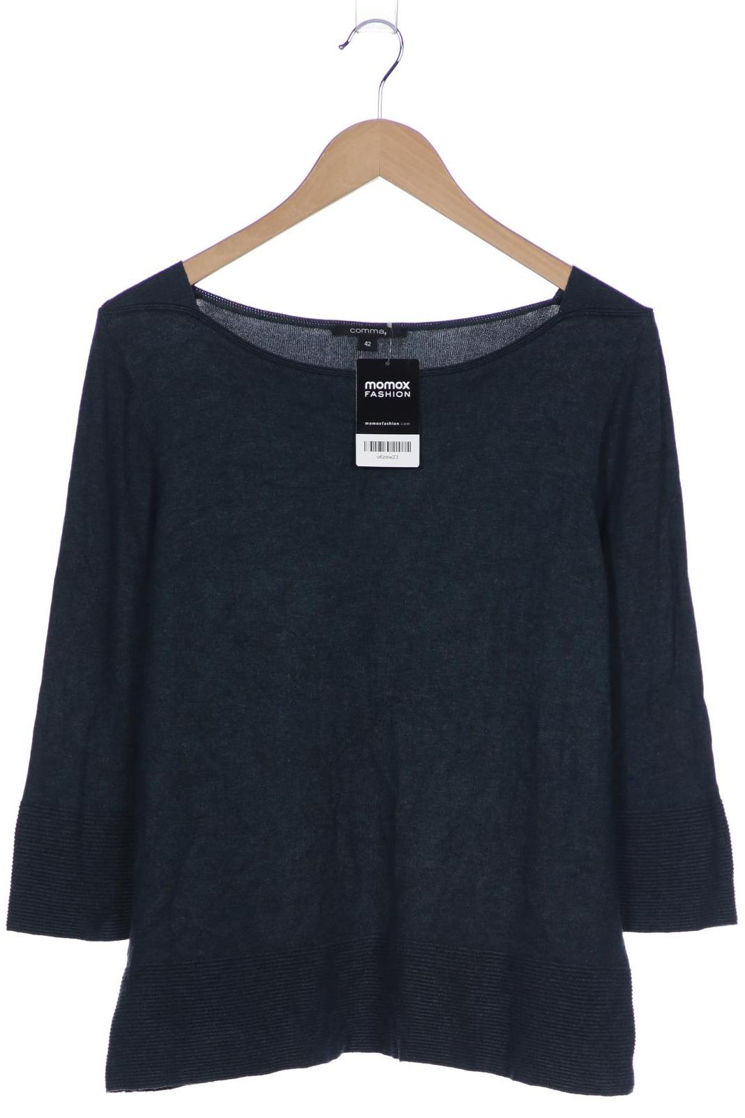 

Comma Damen Pullover, marineblau, Gr. 42