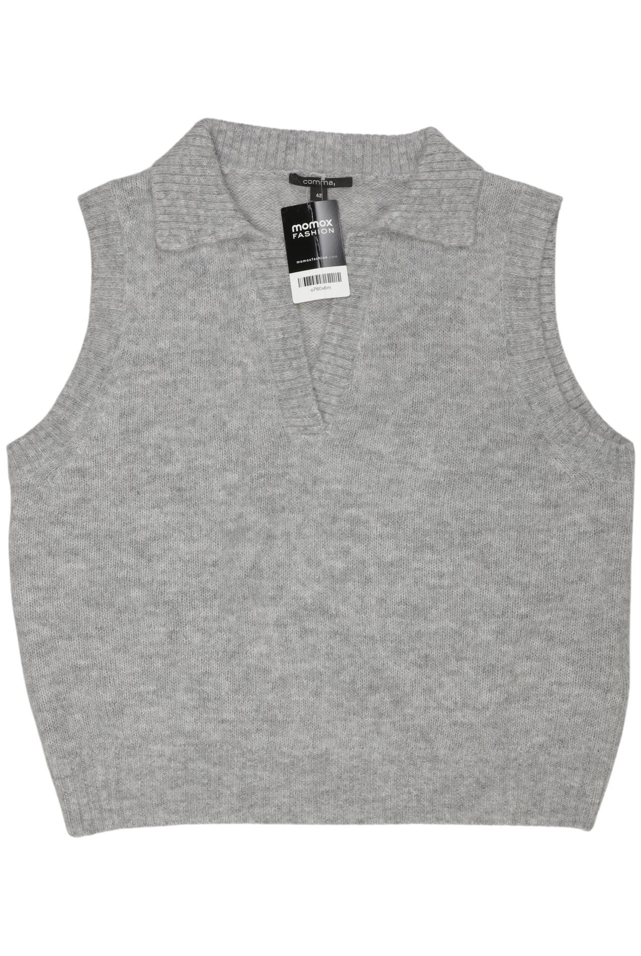 

Comma Damen Pullover, grau, Gr. 42