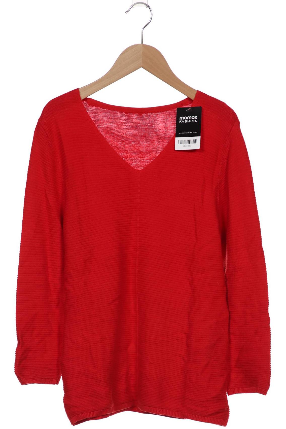 

Comma Damen Pullover, rot
