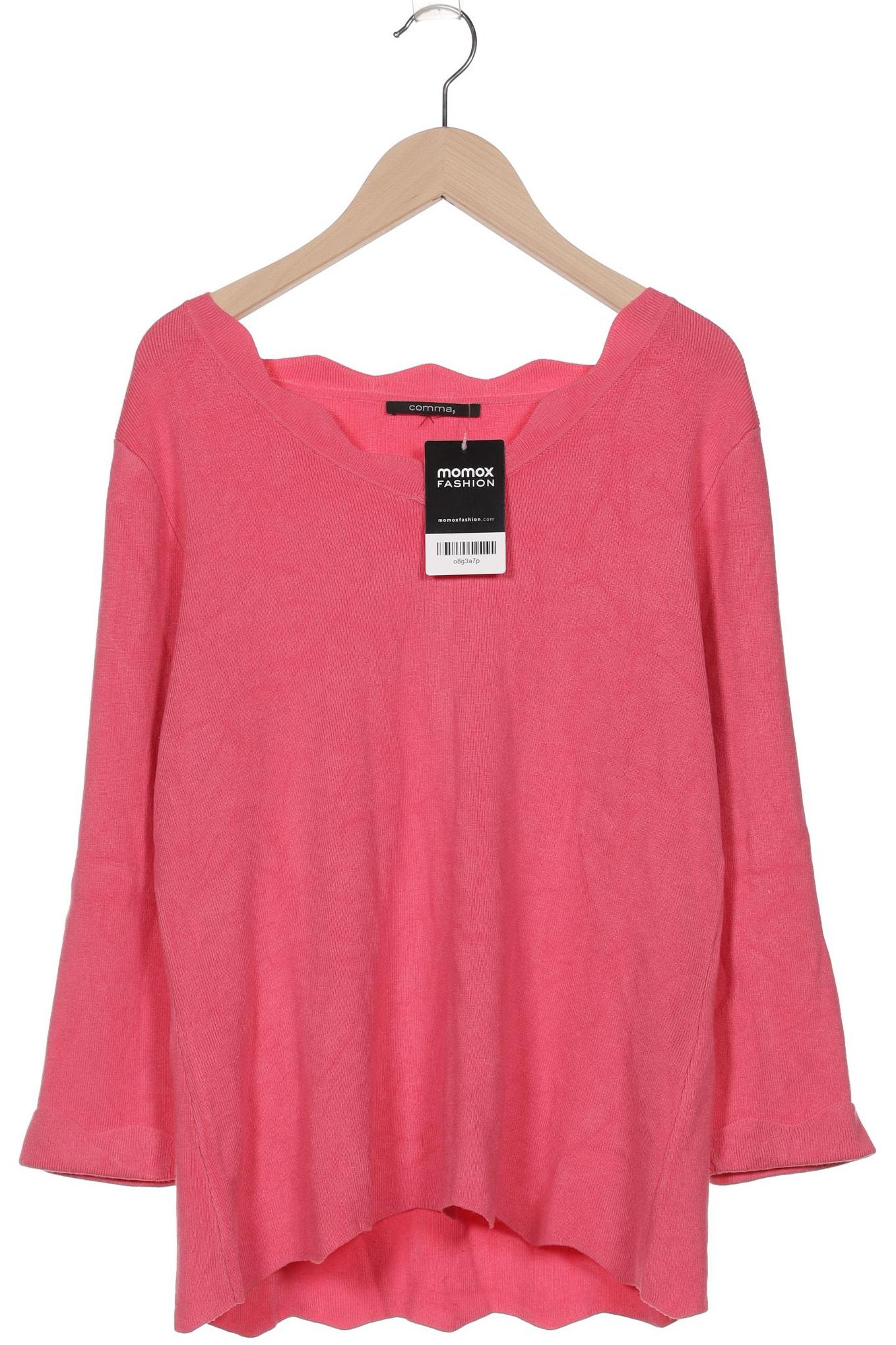 

Comma Damen Pullover, pink, Gr. 44