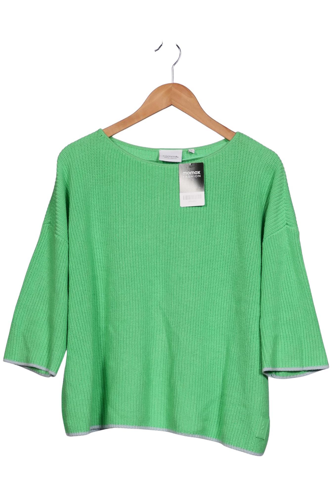 

Comma Damen Pullover, hellgrün, Gr. 40