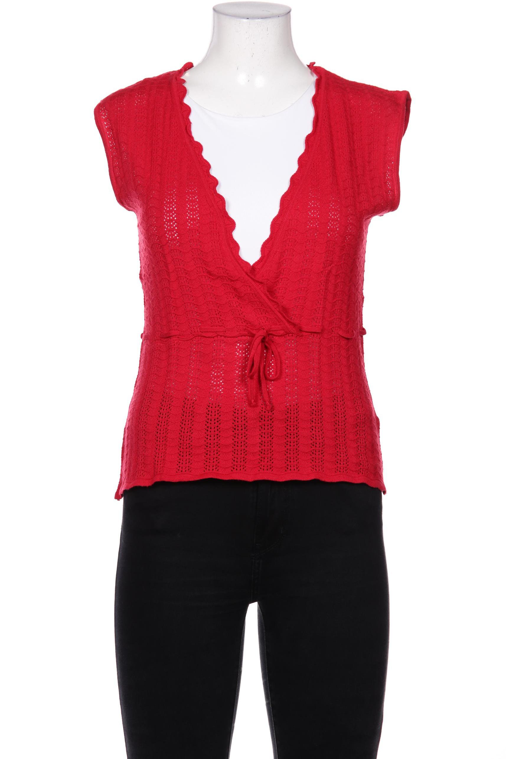 

Comma Damen Pullover, rot, Gr. 40