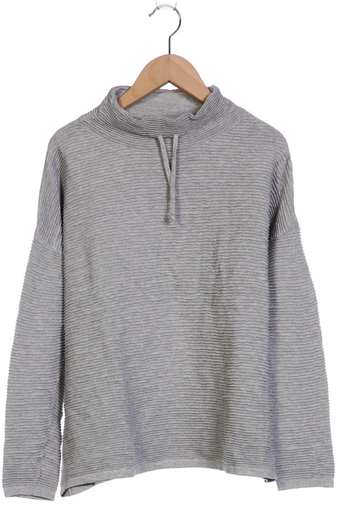 

Comma Damen Pullover, grau
