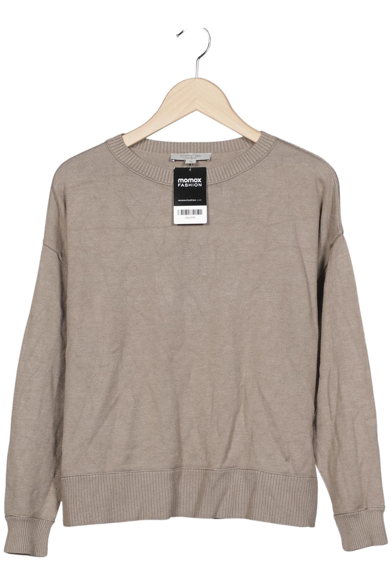 

Comma Damen Pullover, beige, Gr. 38