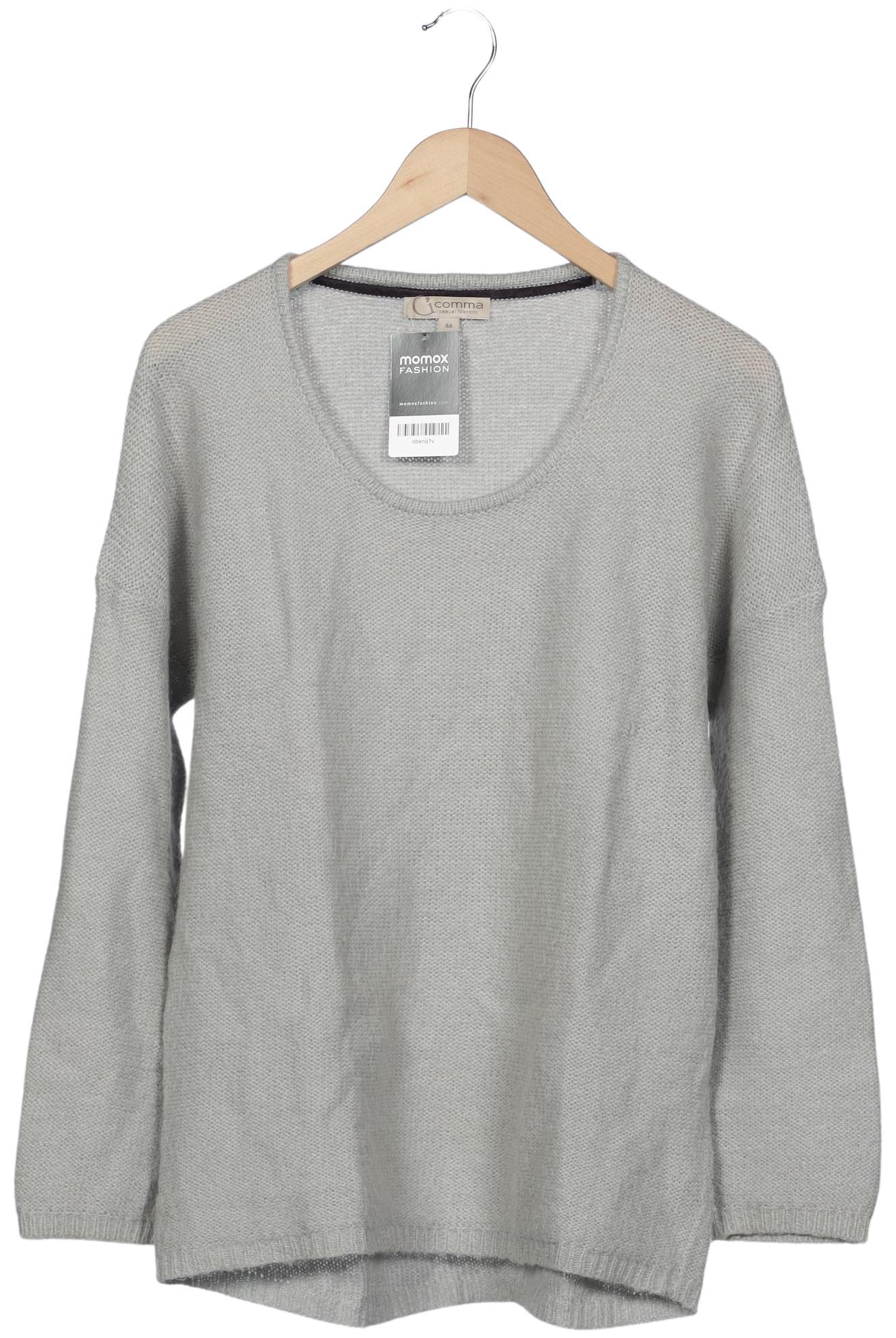 

Comma Damen Pullover, grau, Gr. 44