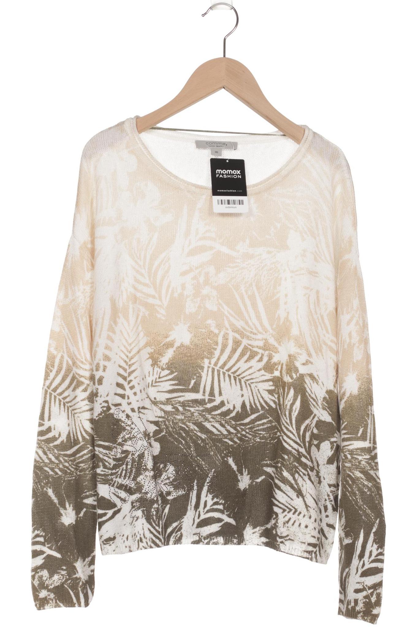 

Comma Damen Pullover, mehrfarbig, Gr. 36