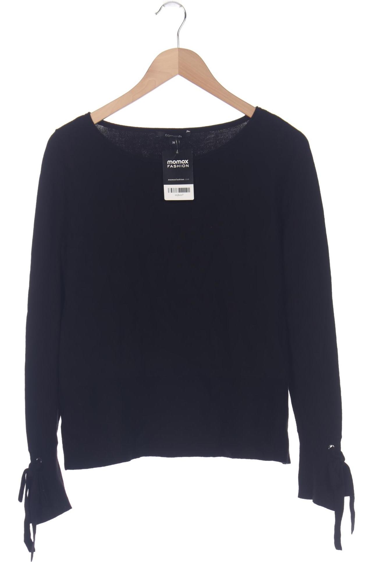 

Comma Damen Pullover, schwarz, Gr. 38