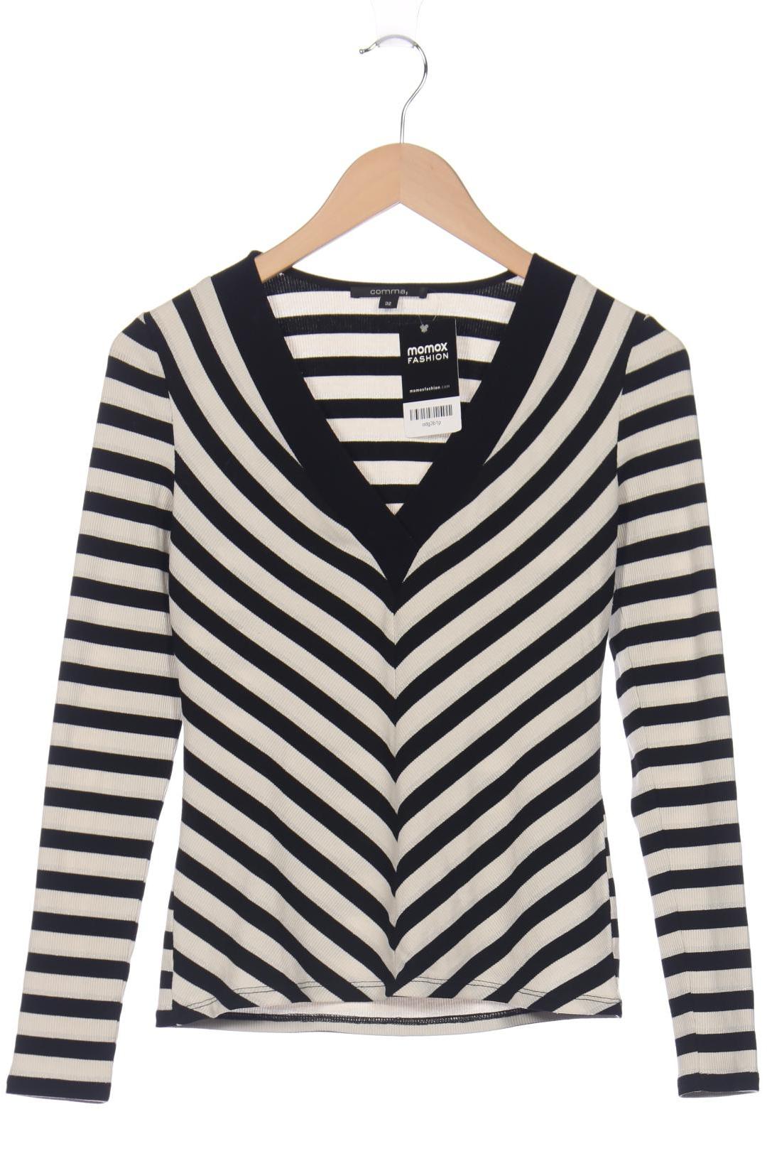 

Comma Damen Pullover, schwarz