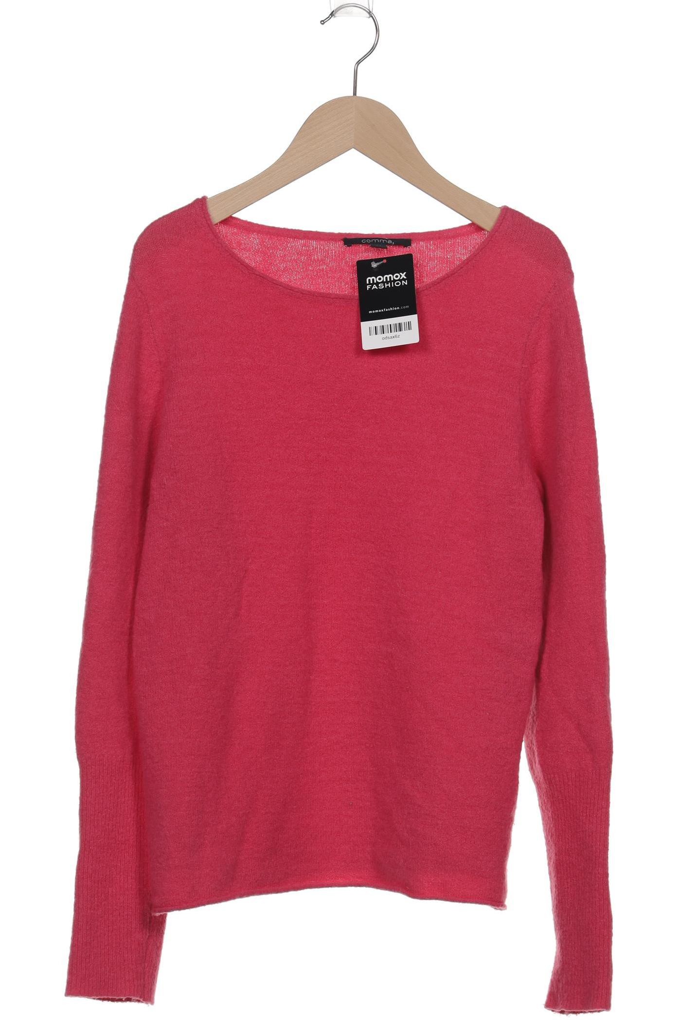 

Comma Damen Pullover, pink, Gr. 36