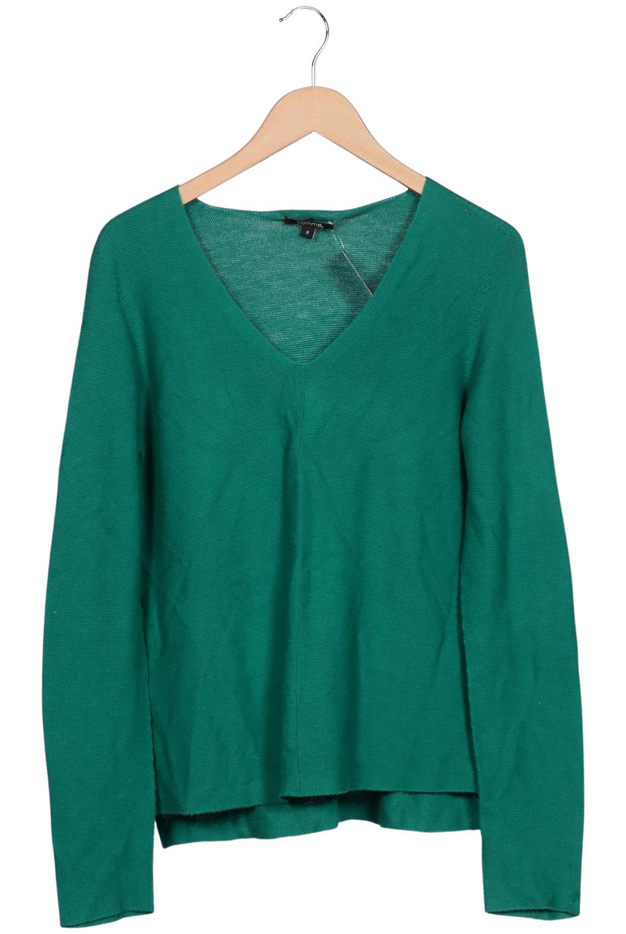 

Comma Damen Pullover, grün, Gr. 36