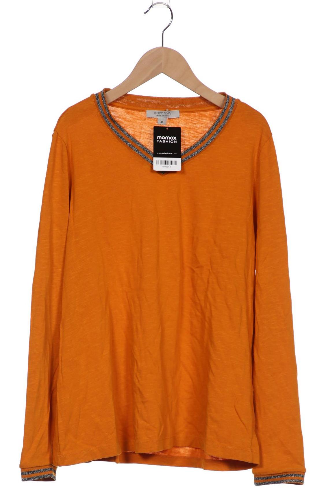 

Comma Damen Pullover, orange, Gr. 44