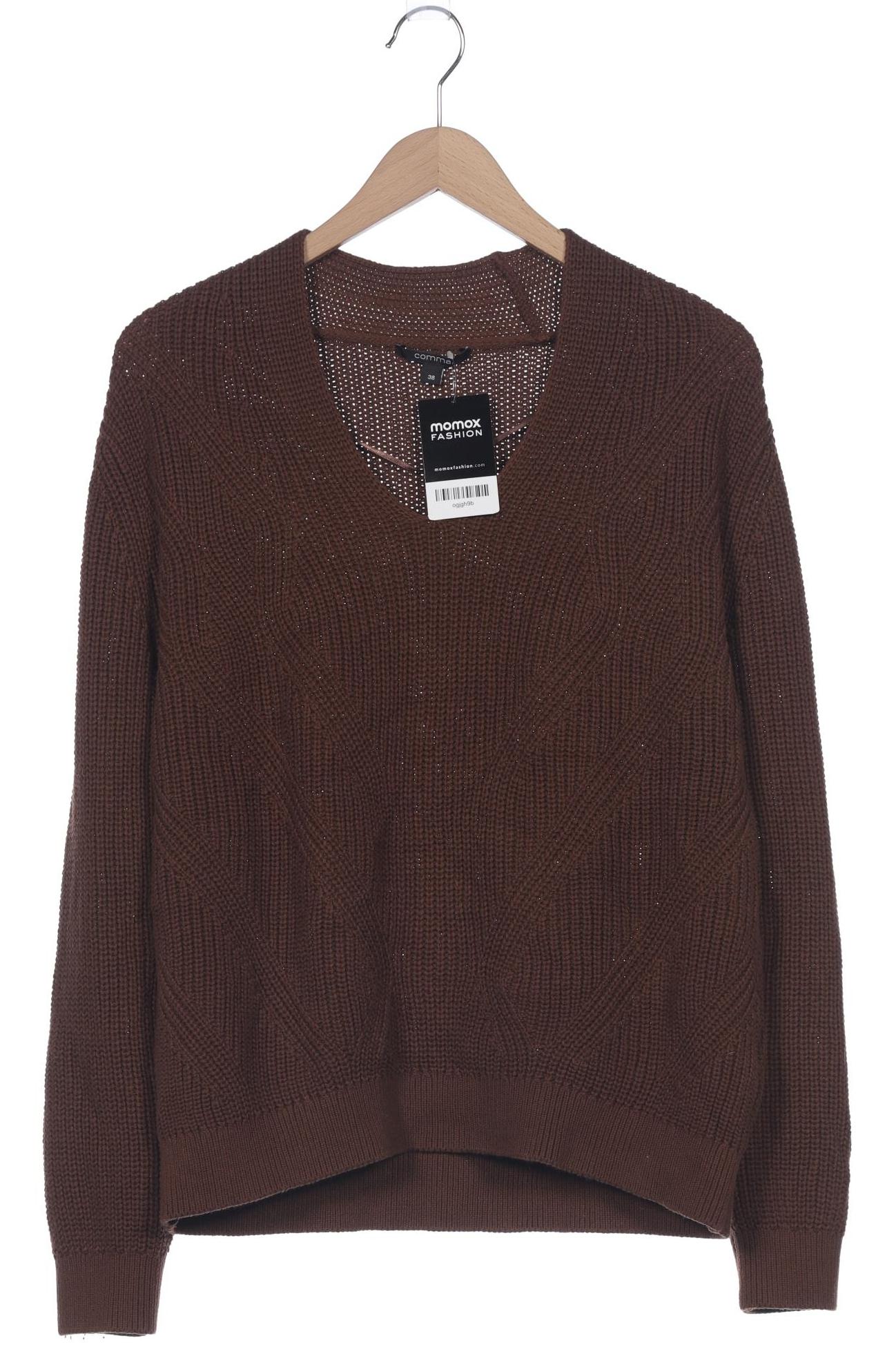 

Comma Damen Pullover, braun, Gr. 38